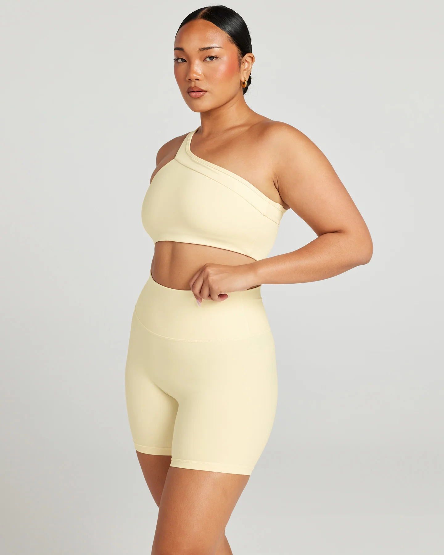 Aura Move Bra - Butter - Image 3