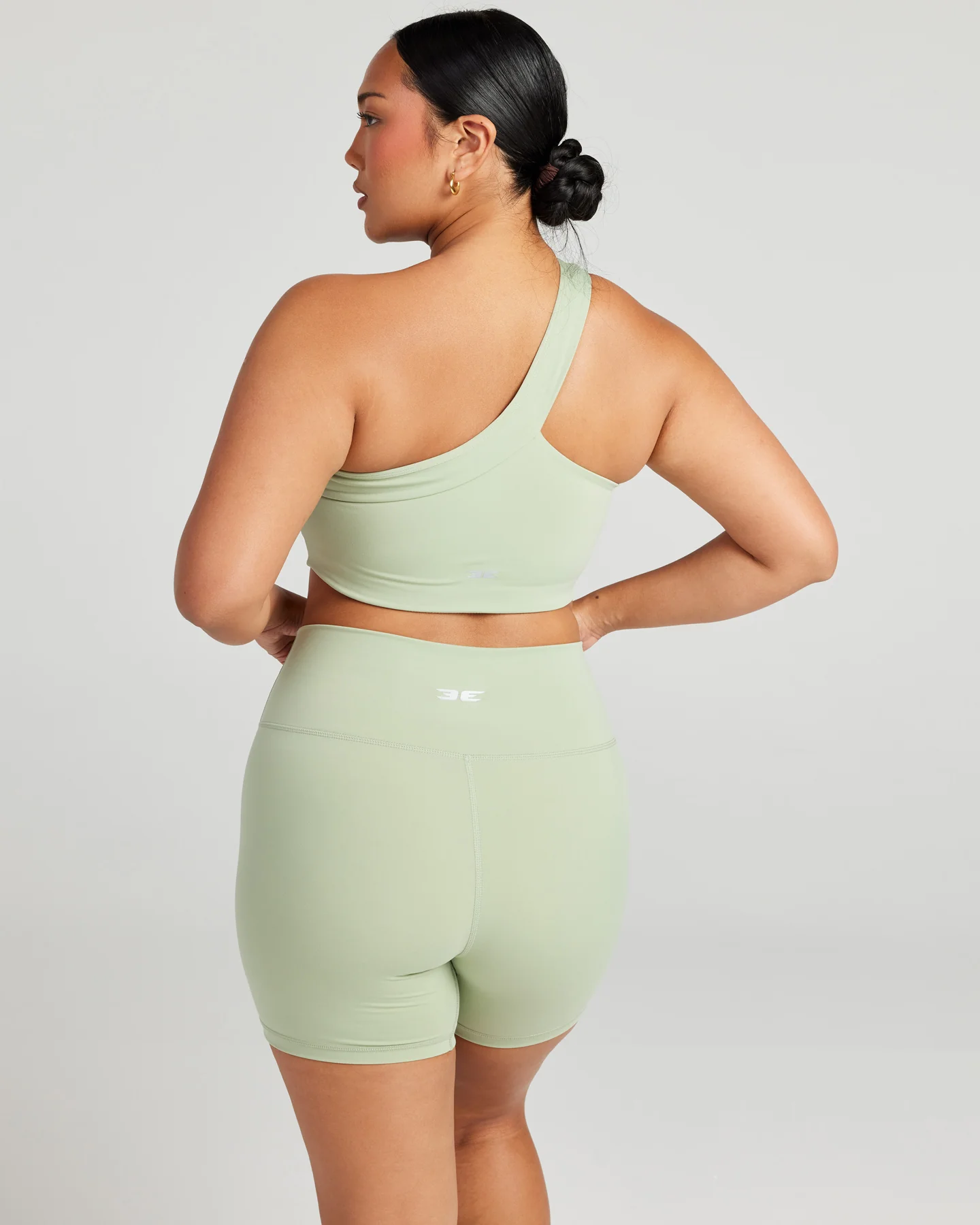 Aura Move Bra - Light Sage - Image 2