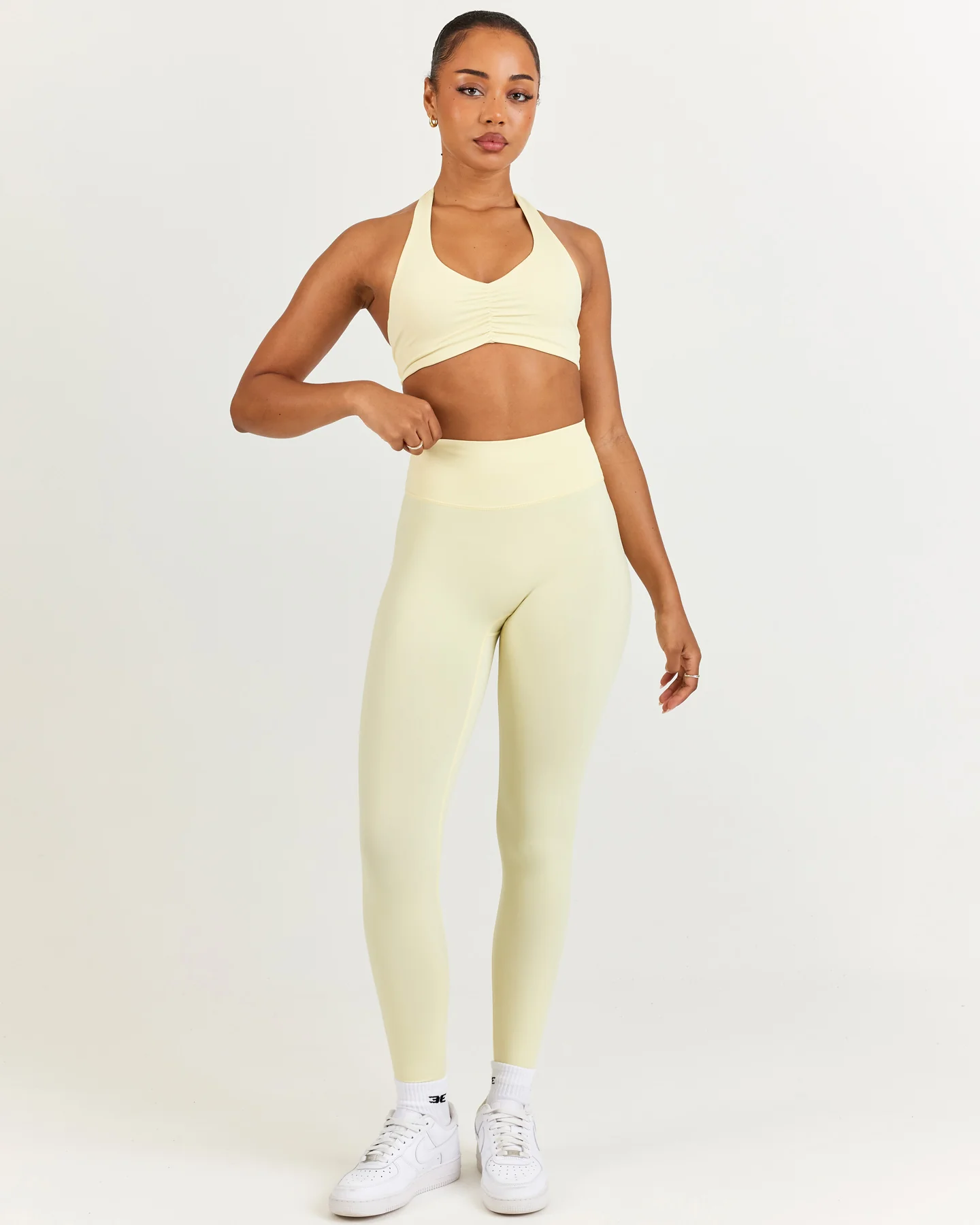 Aura SF Leggings - Buttercup - Image 4