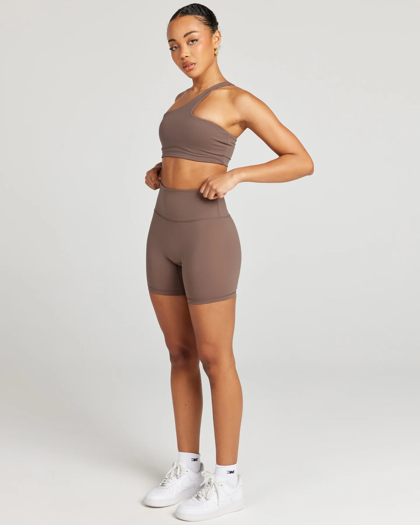 Aura SF Shorts - Mushroom - Image 3