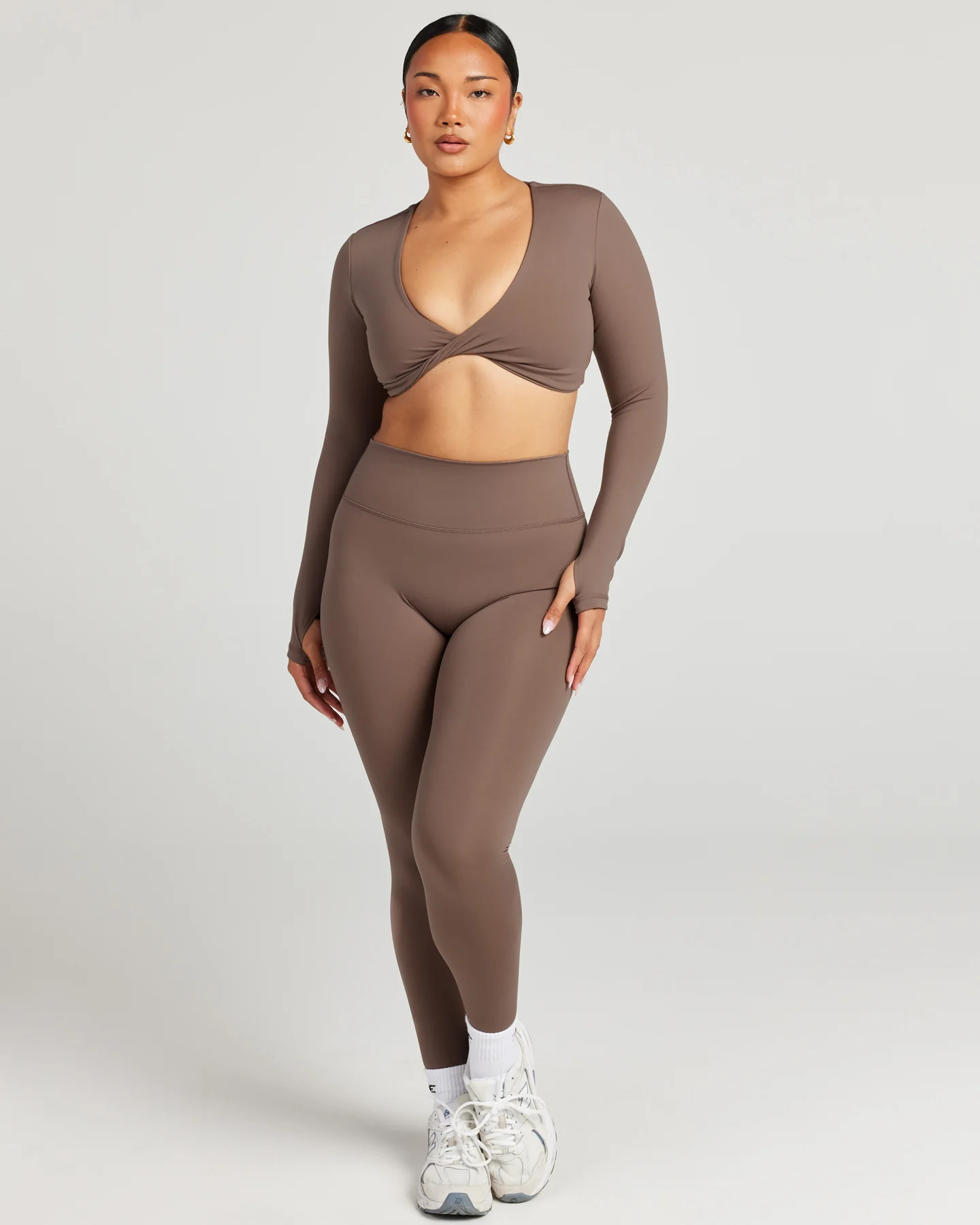 Aura Vantage Long Sleeve - Mushroom - Image 4