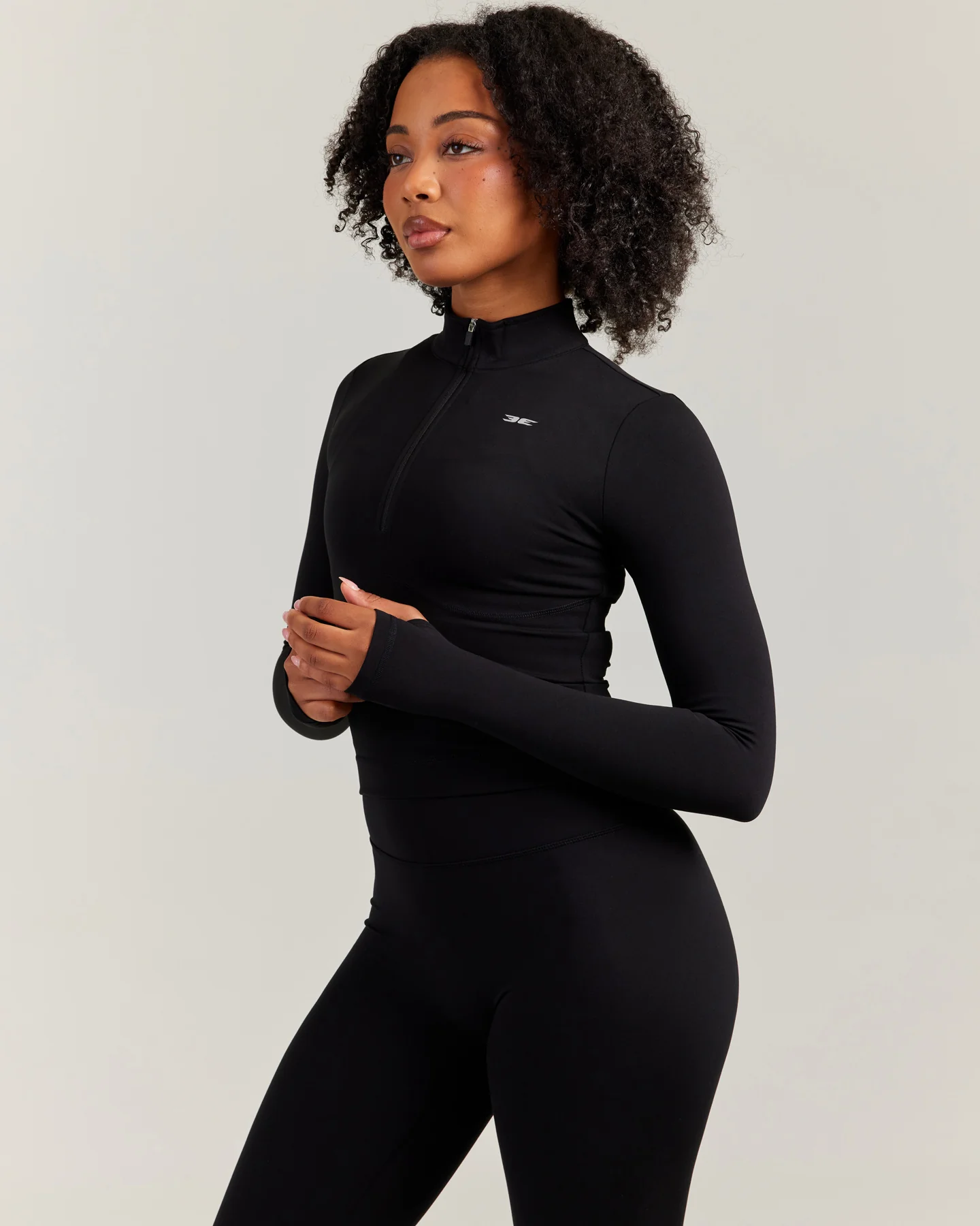Auraluxe Long Sleeve - Black - Image 3