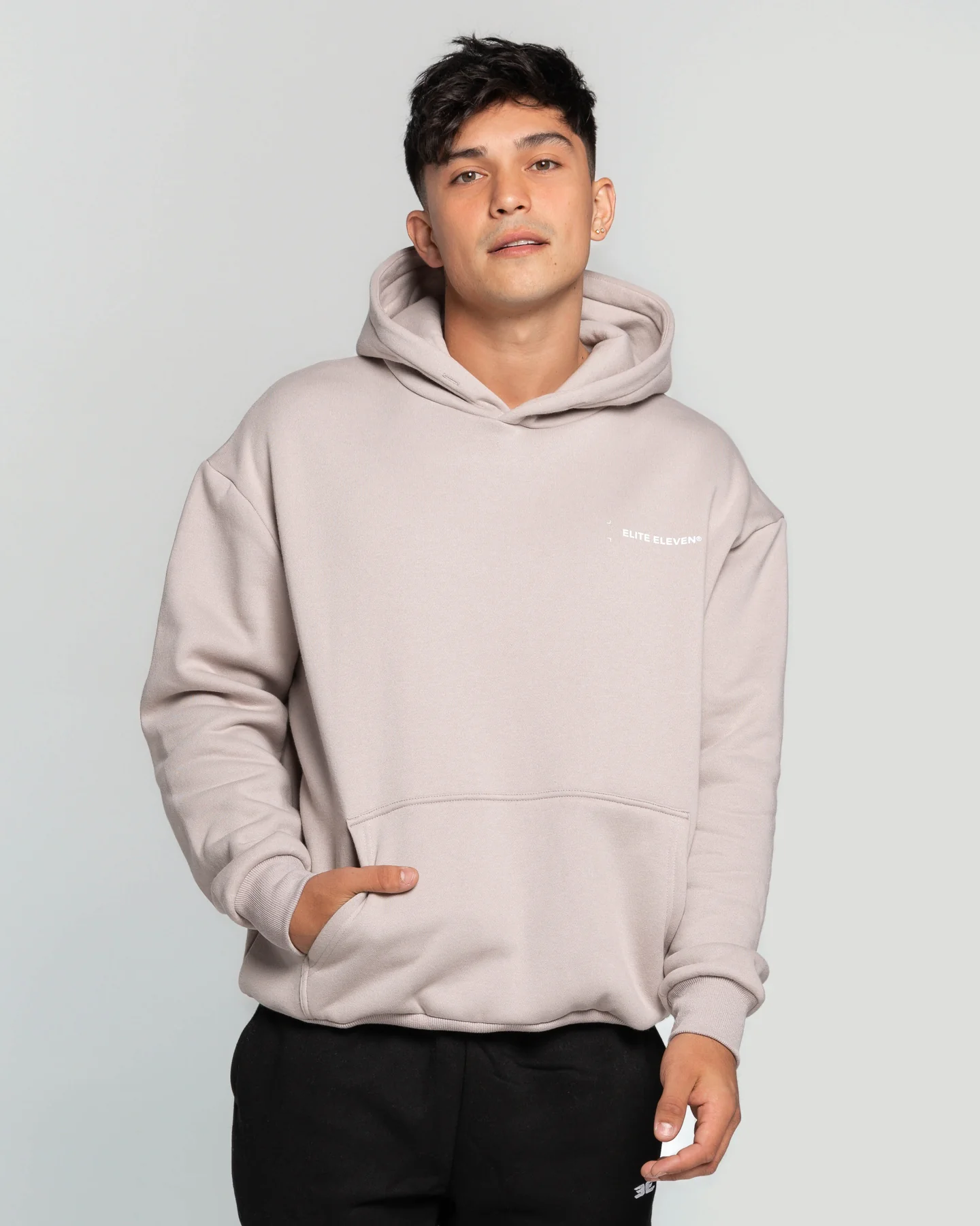 Capital Hoodie - Taupe - Image 3