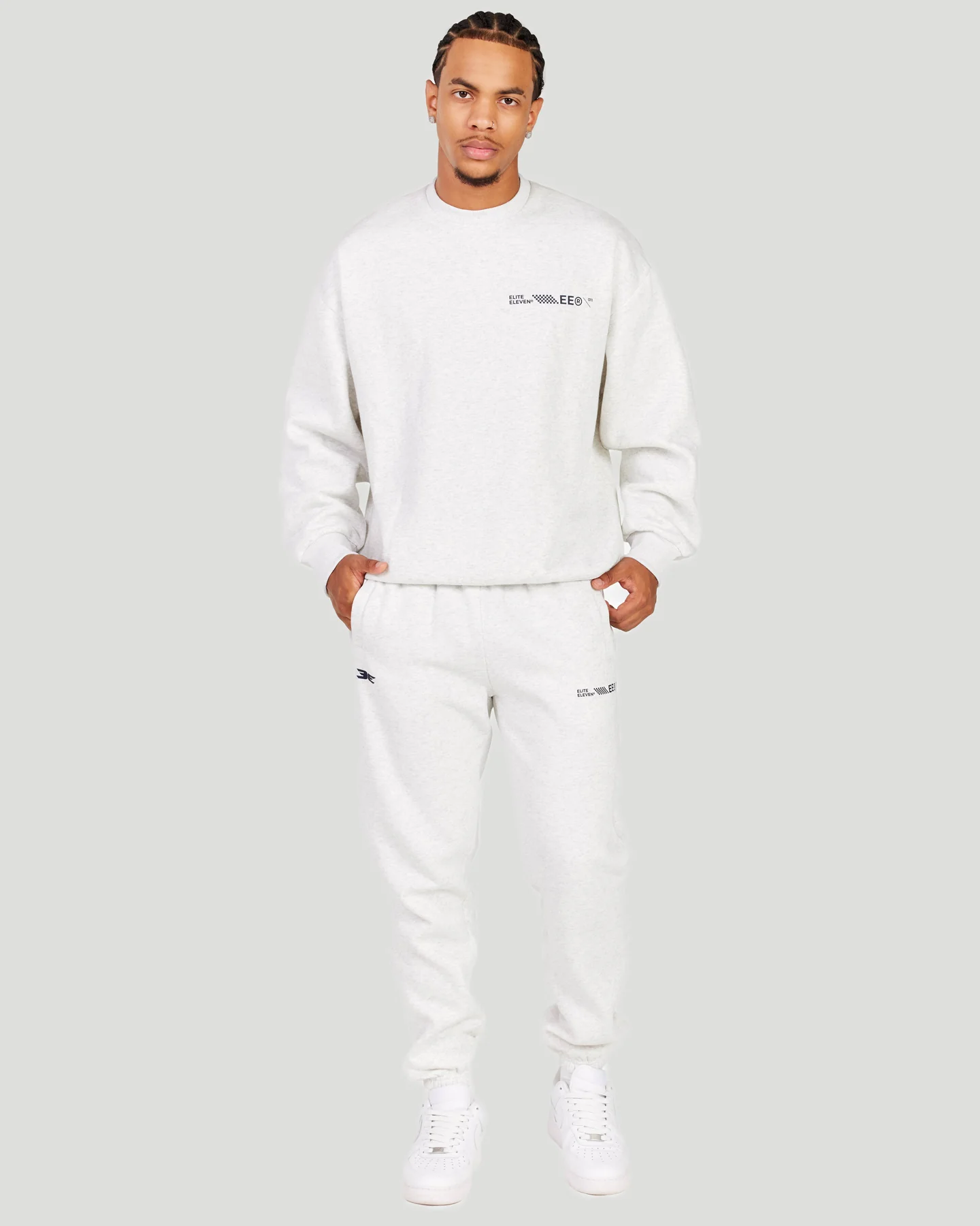 Capital V2 Jogger - Polar Grey - Image 5
