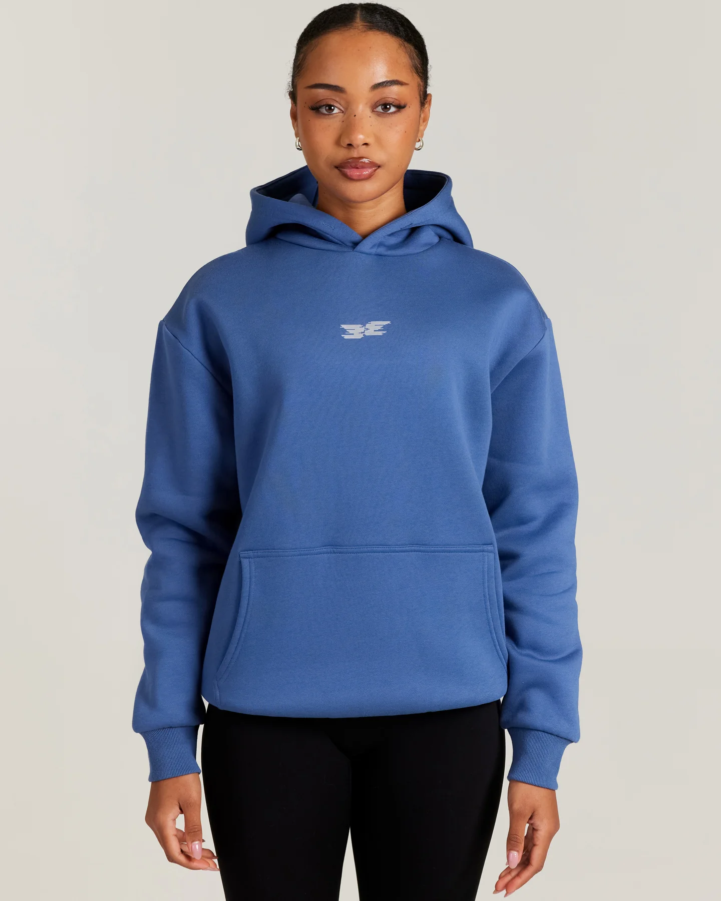 Capital V3 Hoodie - Mid Blue - Image 3