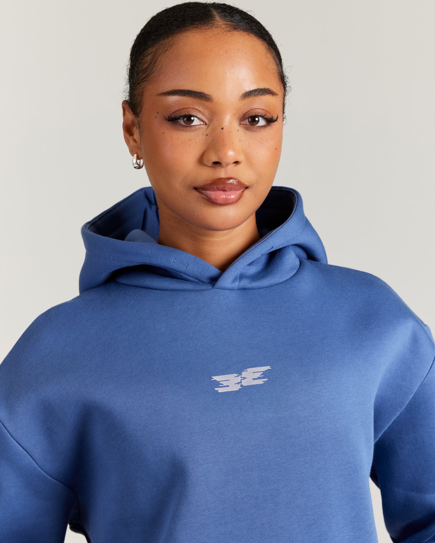 Capital V3 Hoodie - Mid Blue - Image 7