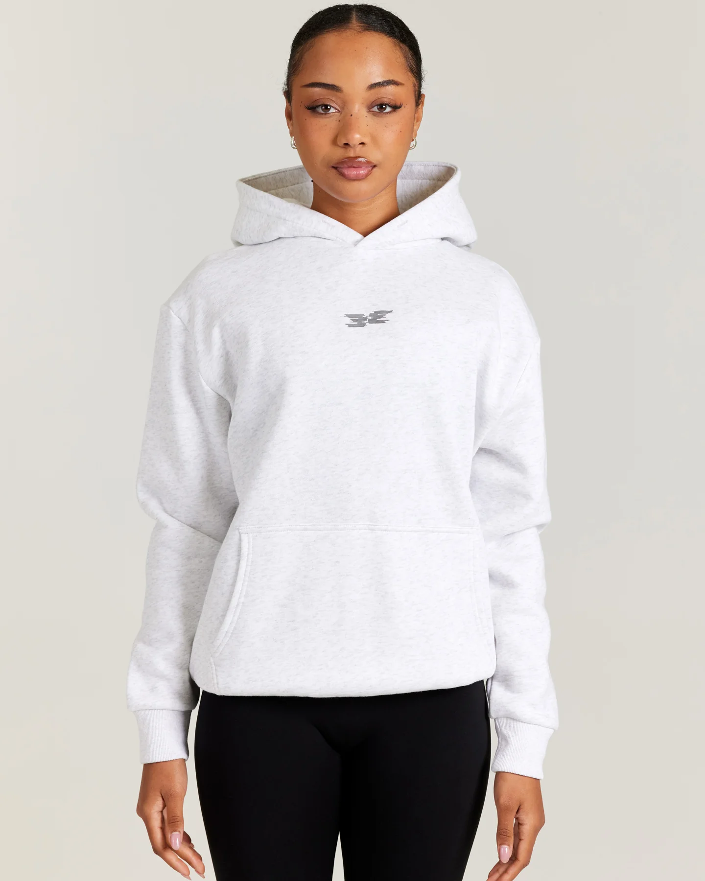 Capital V3 Hoodie - Polar Grey - Image 4