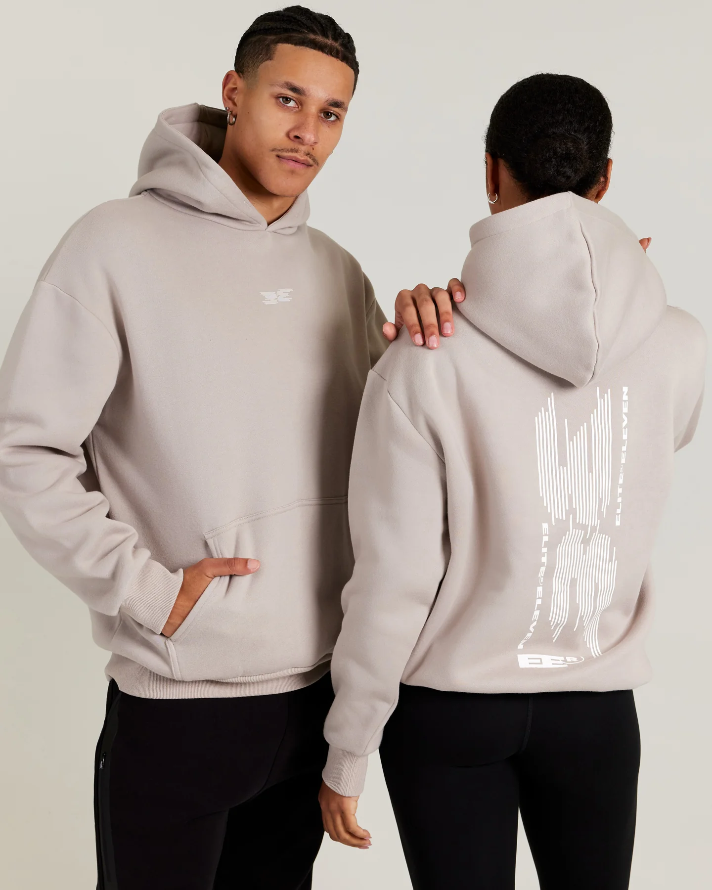 Capital V3 Hoodie - Taupe