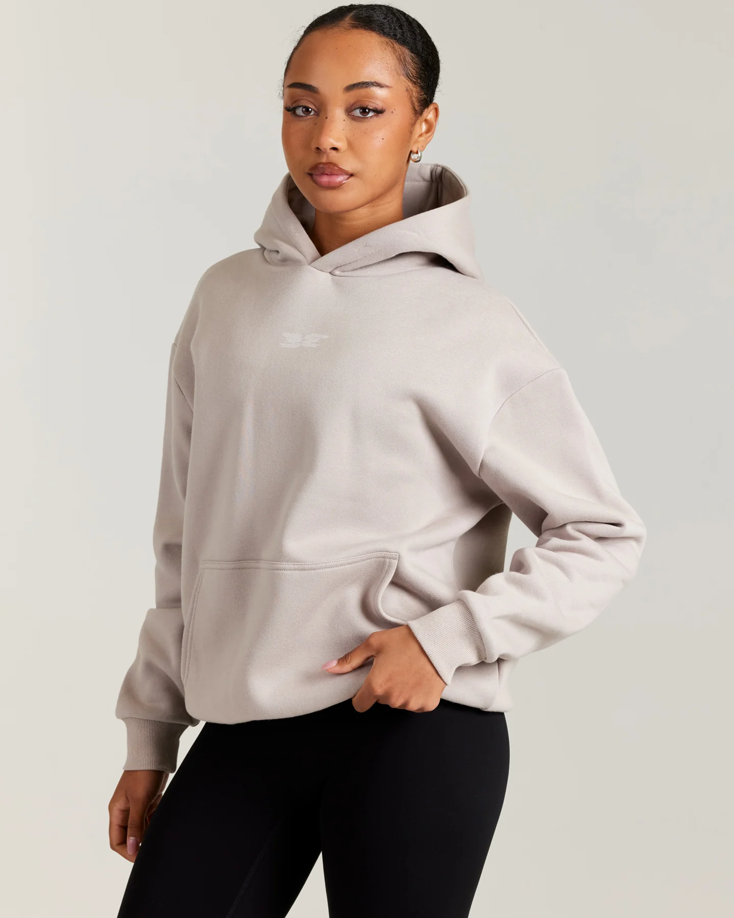 Capital V3 Hoodie - Taupe - Image 5