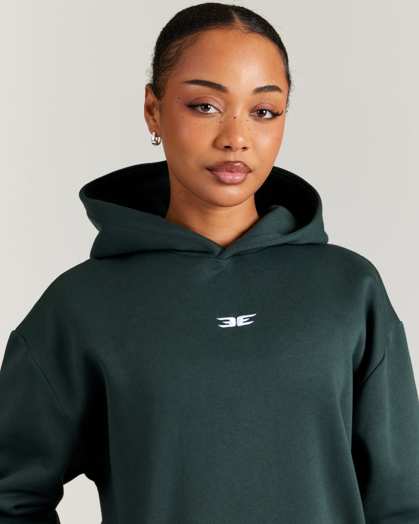 Classic Hoodie - Dark Green - Image 7