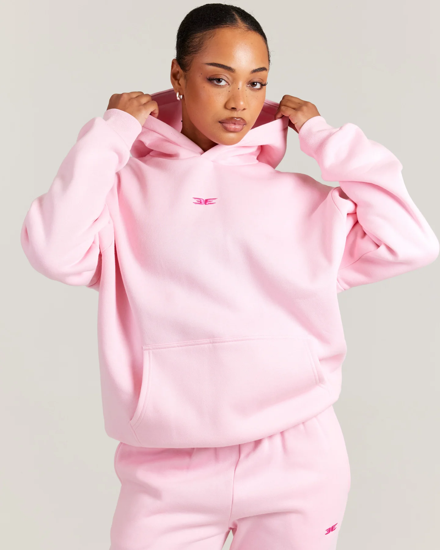 Classic Hoodie - Pink - Image 2