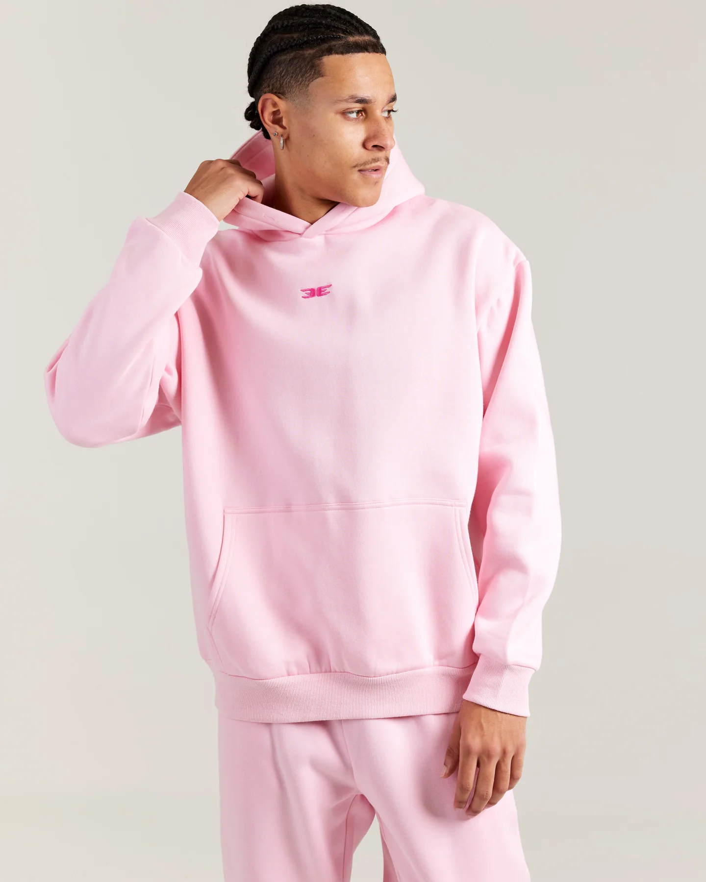 Classic Hoodie - Pink - Image 3