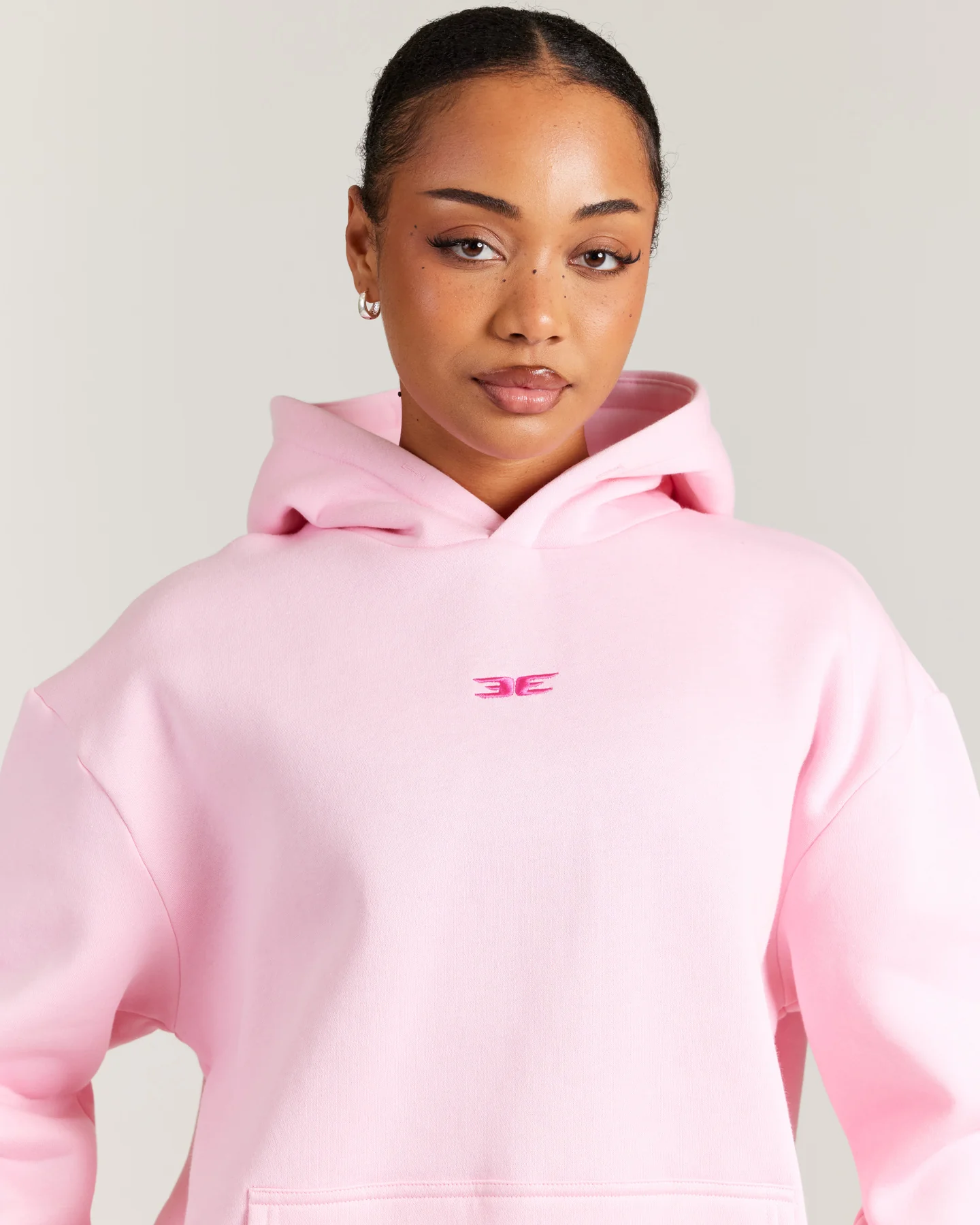 Classic Hoodie - Pink - Image 7