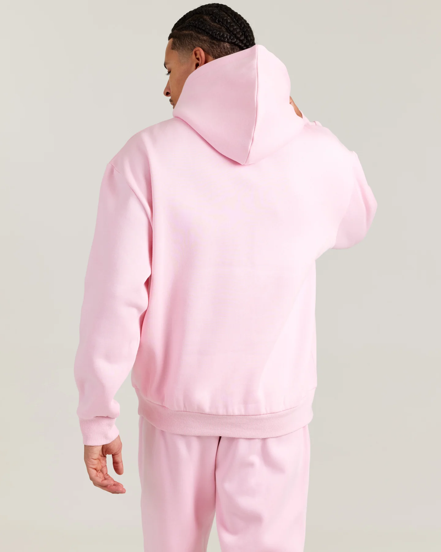 Classic Hoodie - Pink - Image 8