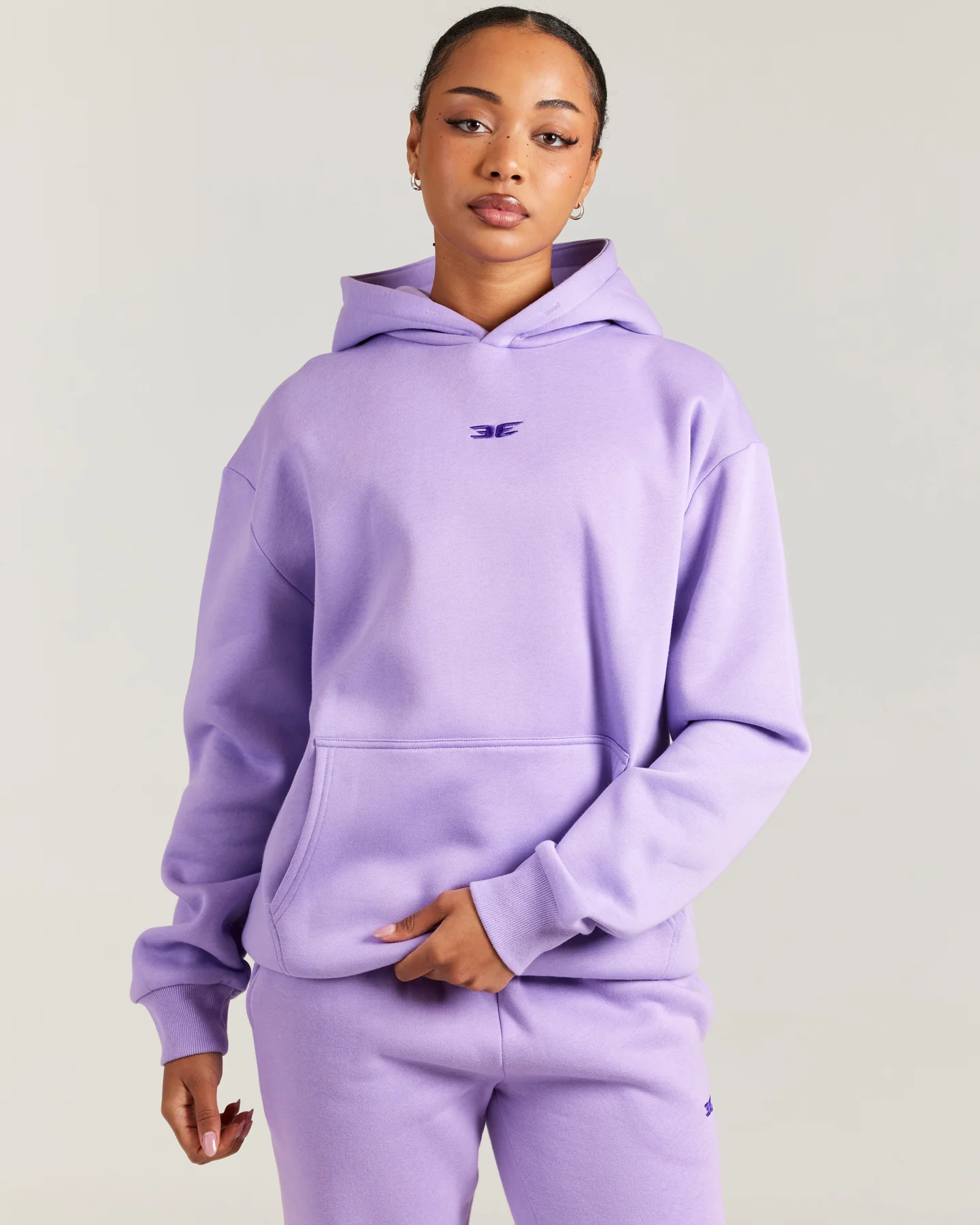 Classic Hoodie - Purple - Image 2