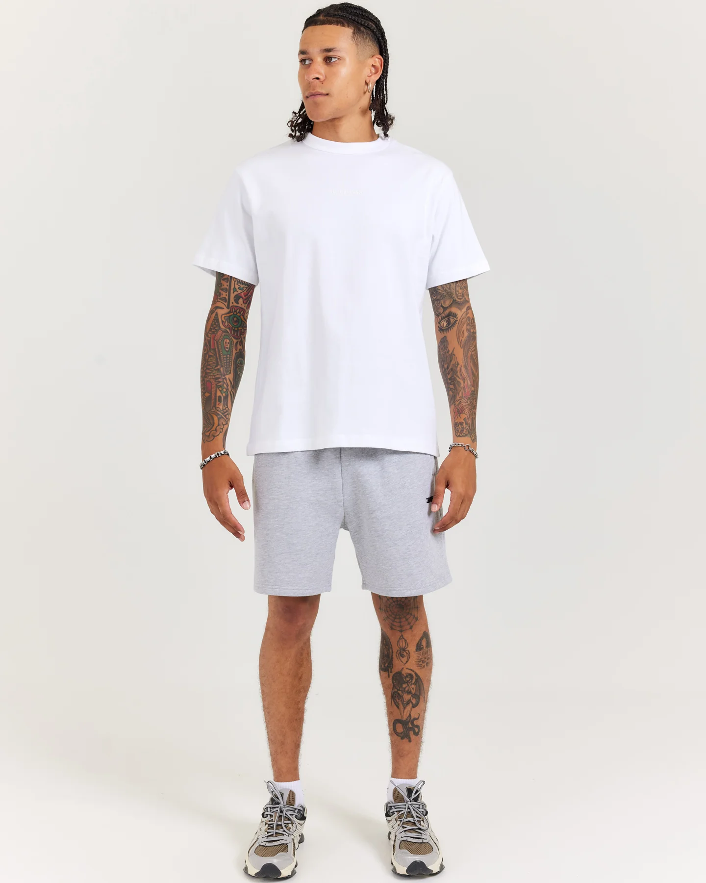 Classic Shorts - Grey - Image 10