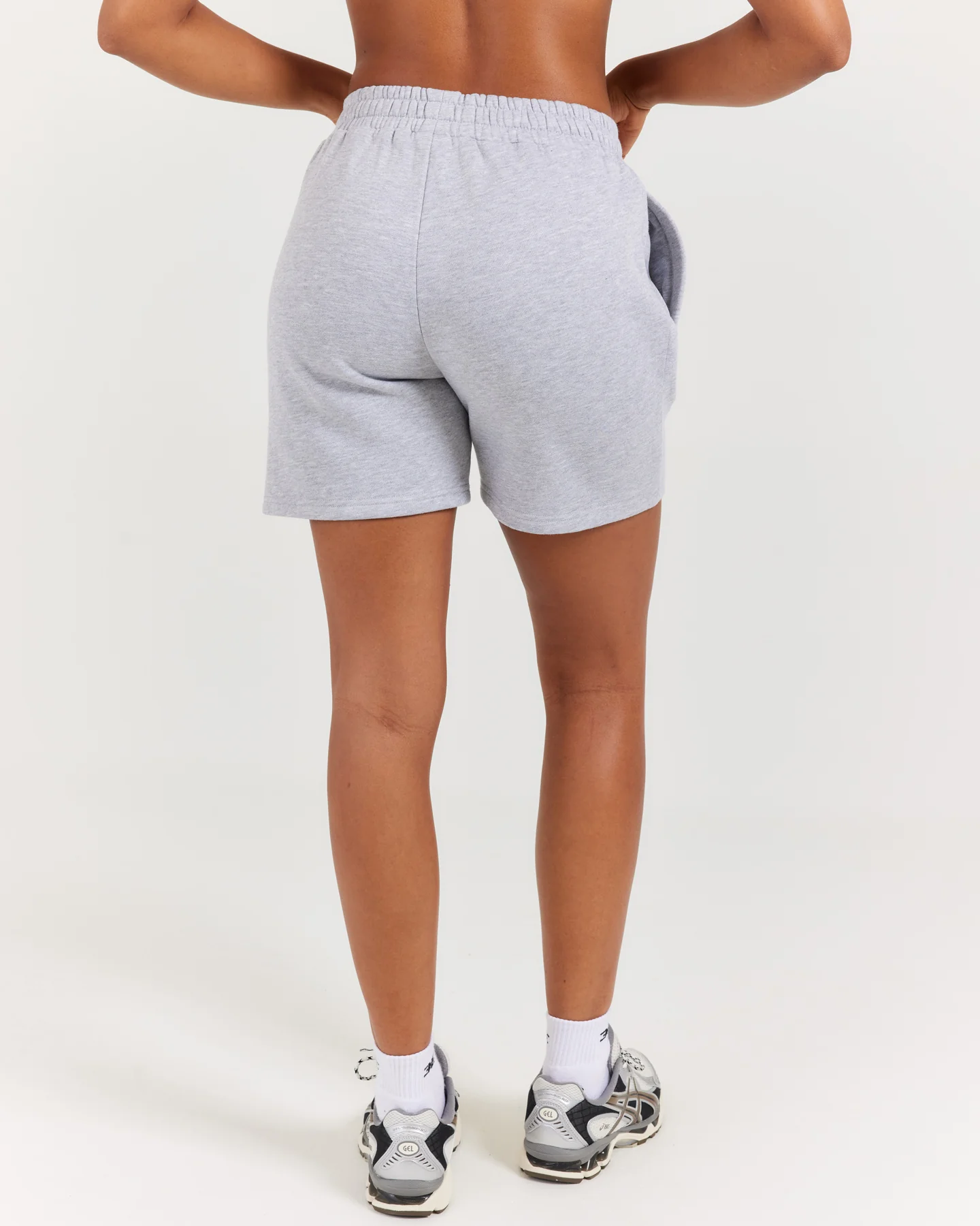 Classic Shorts - Grey - Image 4