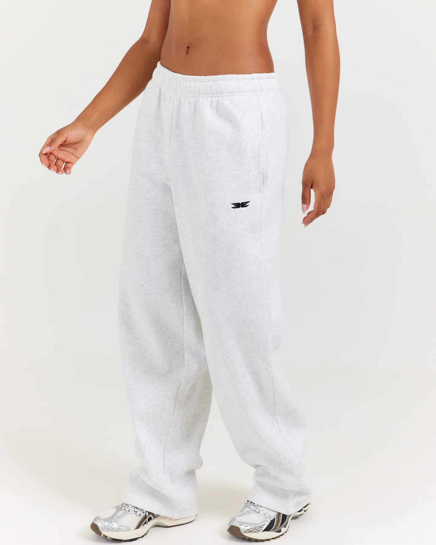 Classic Straight Leg Pants - Polar Grey - Image 3