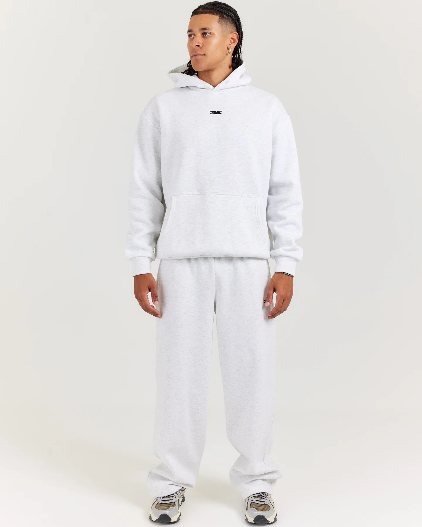 Classic Straight Leg Pants - Polar Grey - Image 7