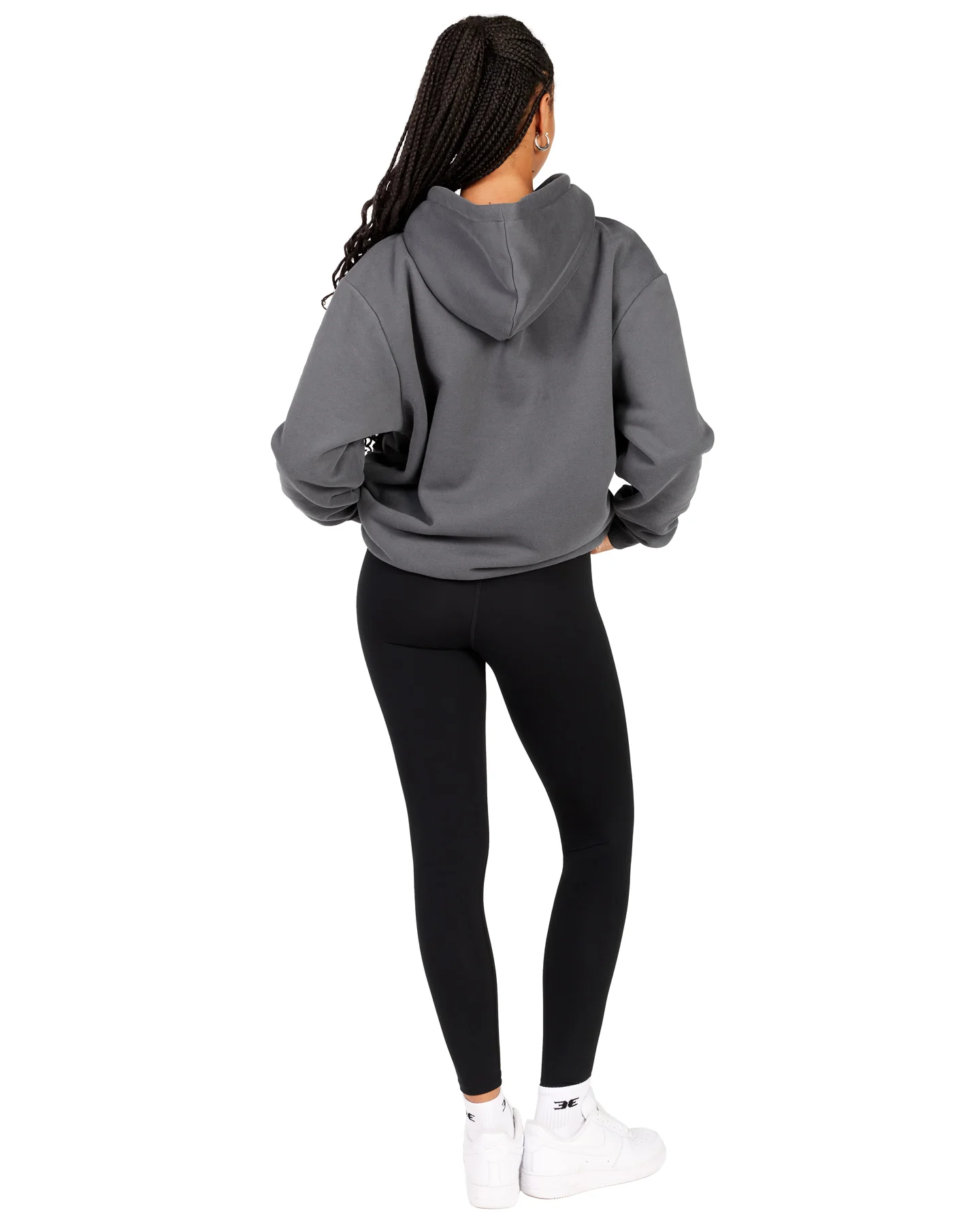 Collegiate V2 Hoodie - Cool Slate - Image 6