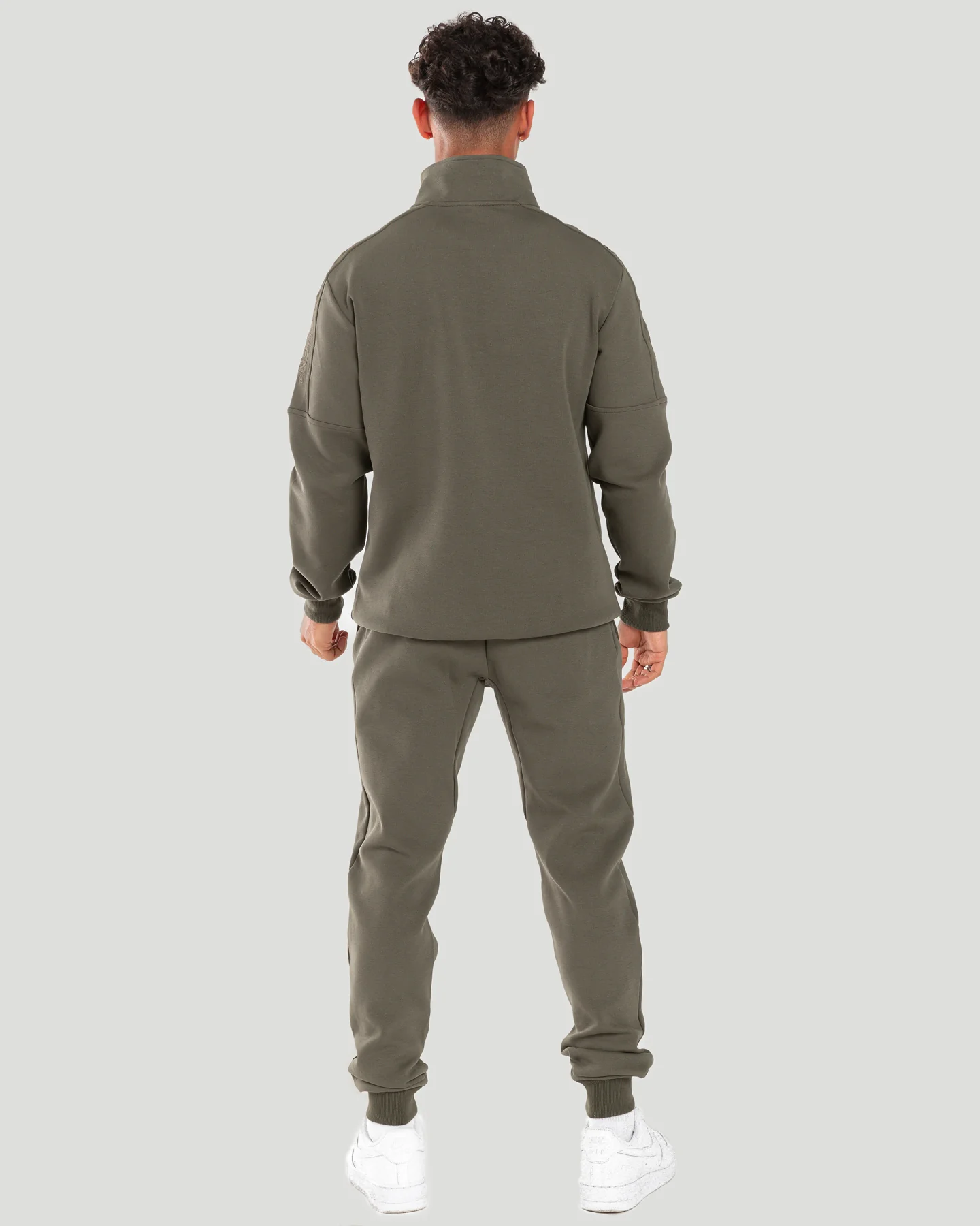 Division 1/4 Zip - Khaki - Image 5