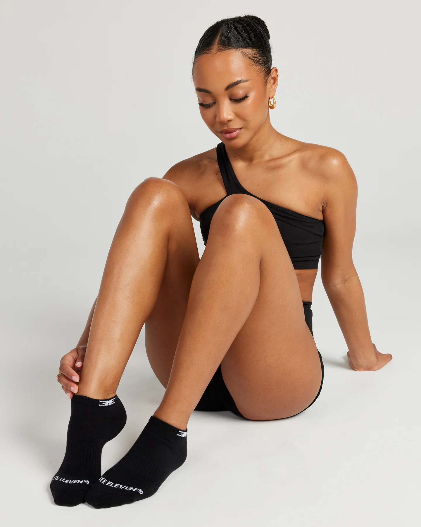 EE Ankle Socks - Black - Image 4