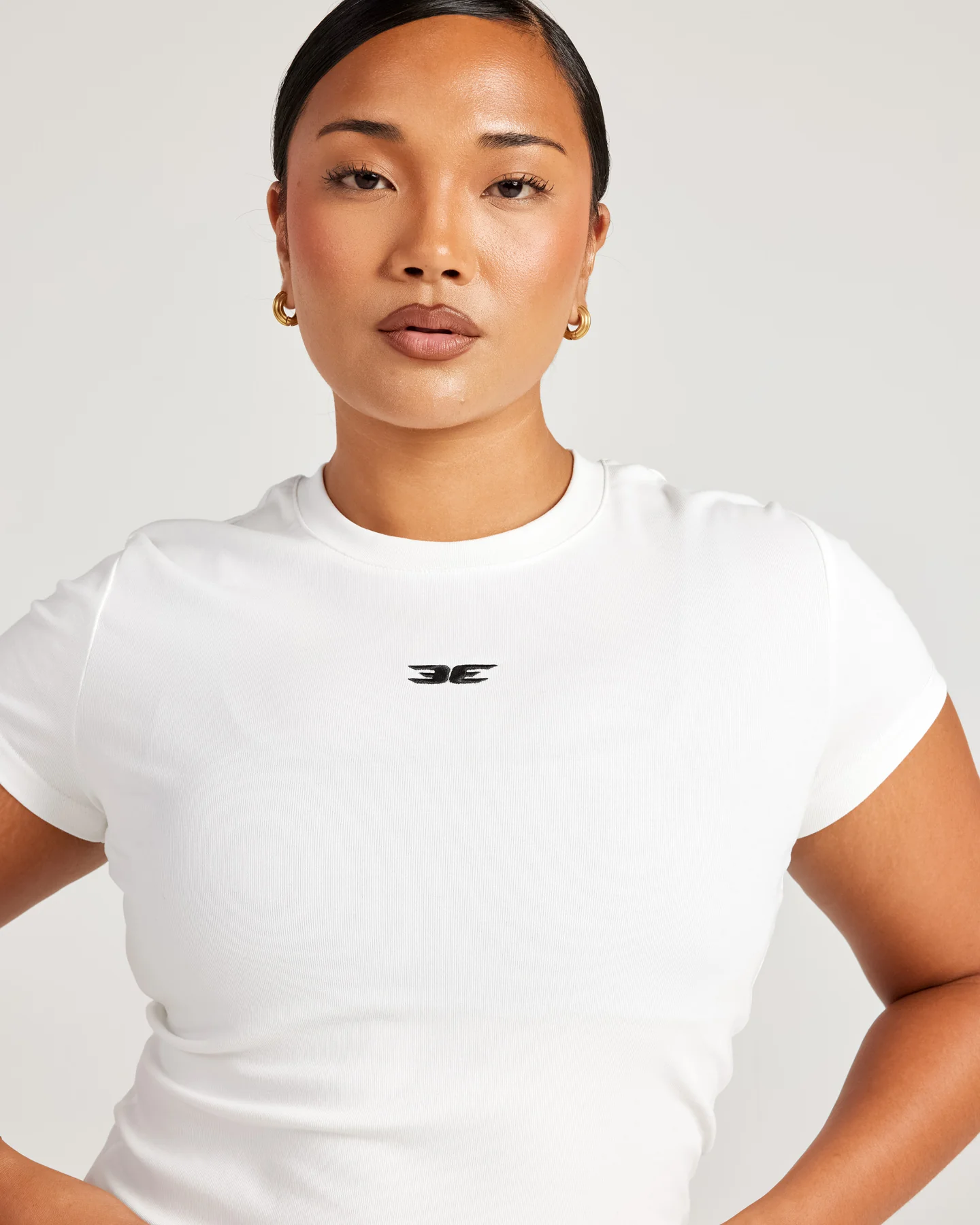 EE Baby Tee - White - Image 4