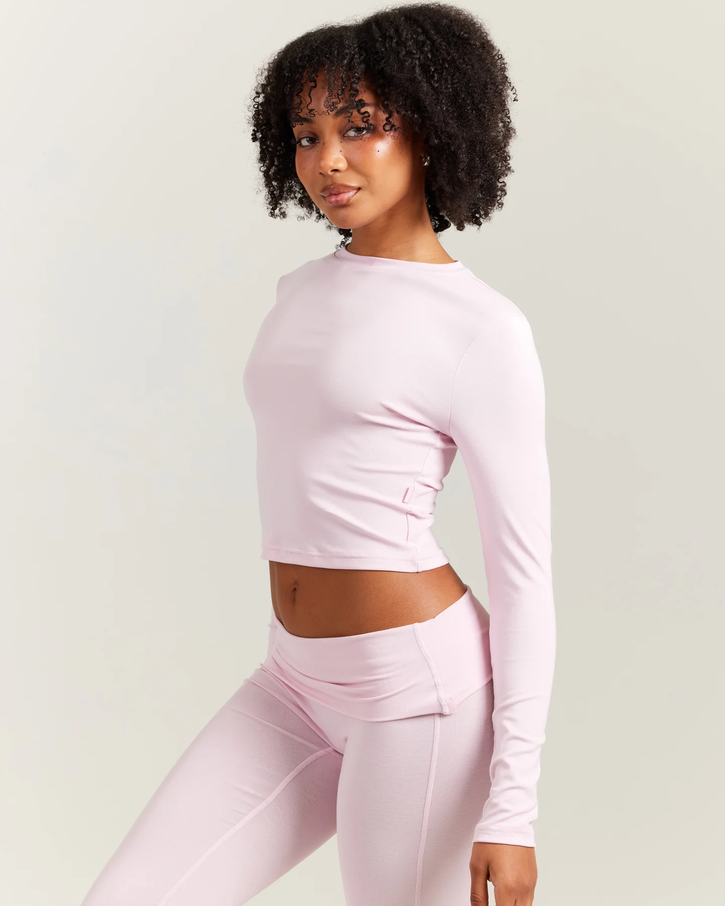 EE Lounge Long Sleeve - Baby Pink - Image 3