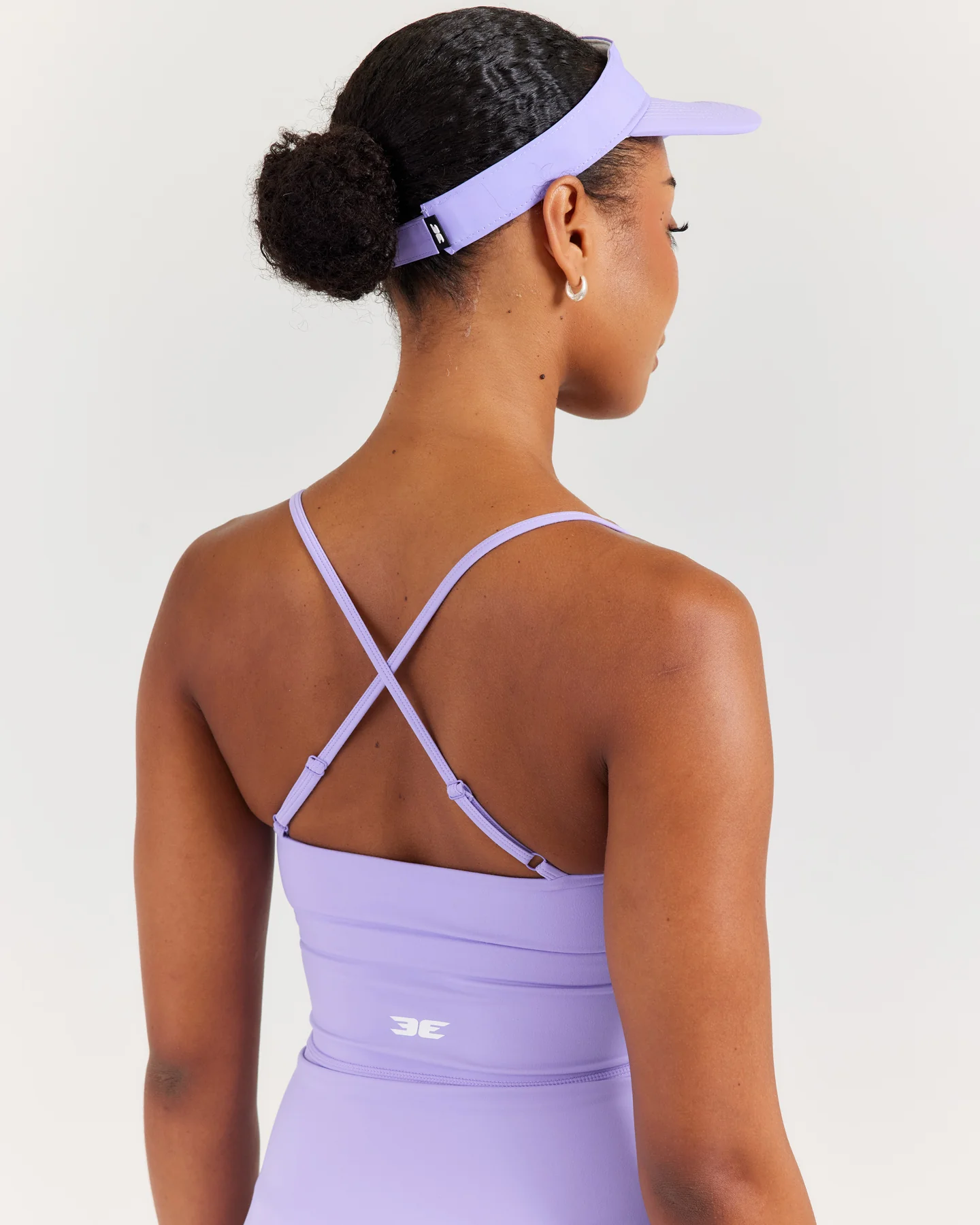 EE Tennis Visor V2 - Bright Lilac - Image 2