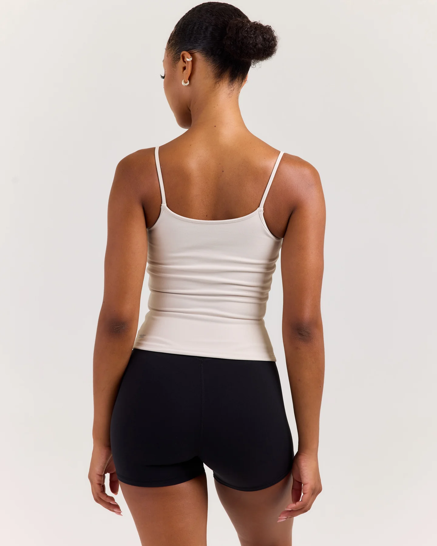 EE Thin Strap Tank - Stone - Image 2