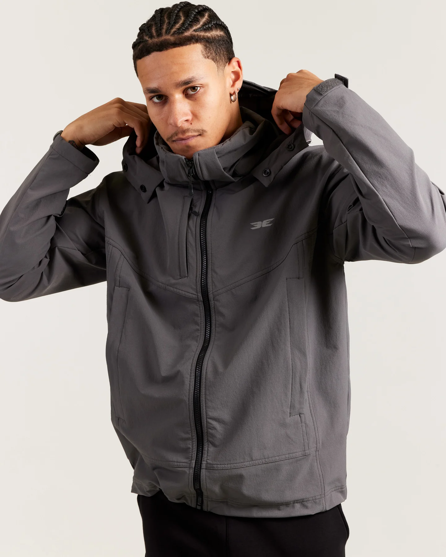 Element Jacket - Charcoal - Image 10
