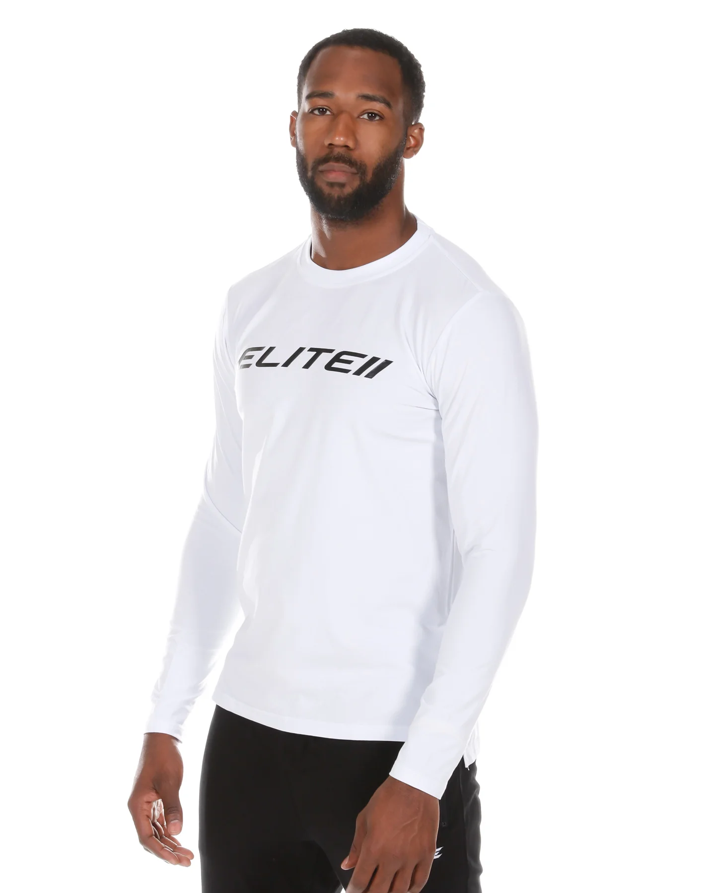 Elite 11 Long Sleeve Tee - White - Image 2
