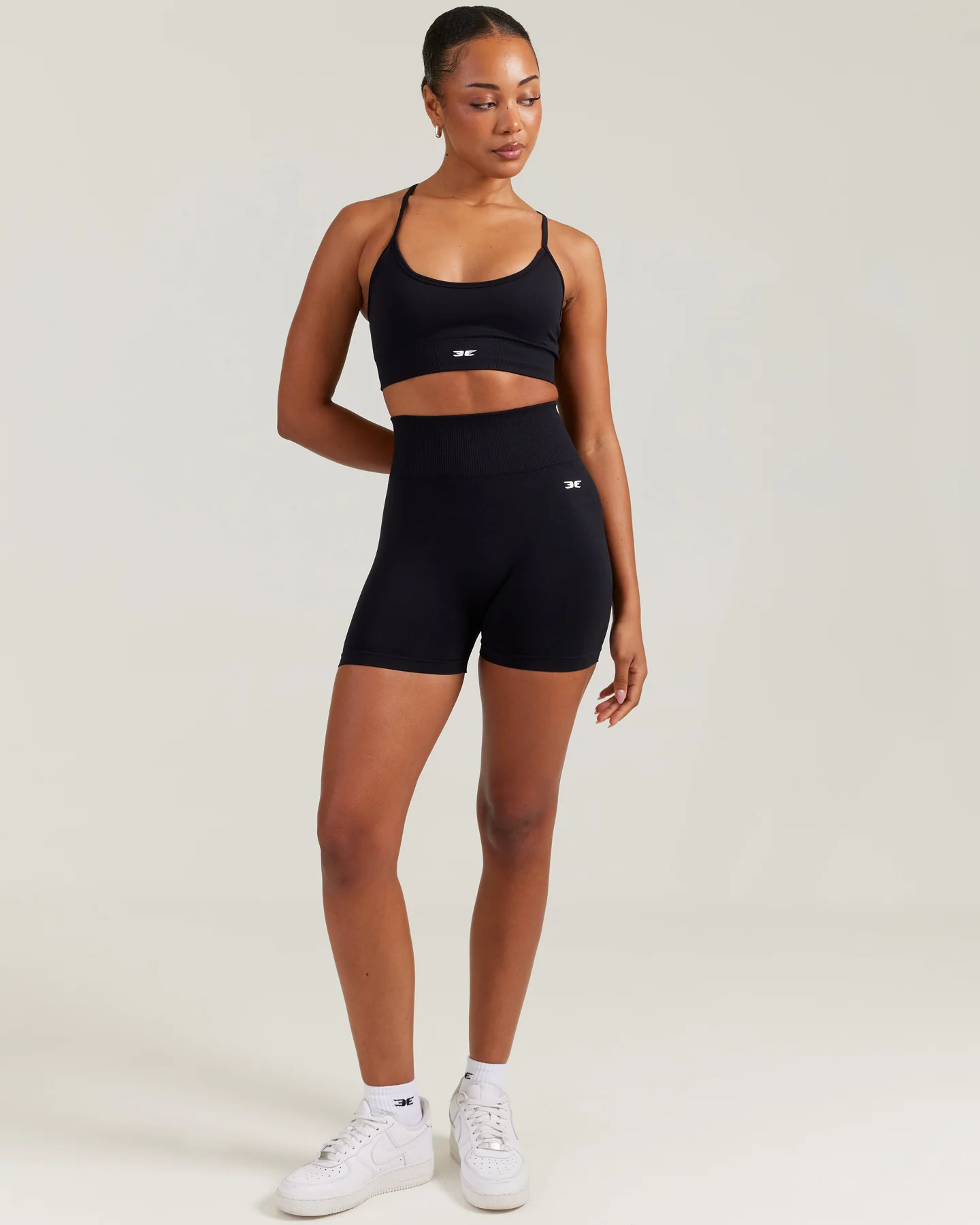 Elite Seamless Shorts - Black - Image 4