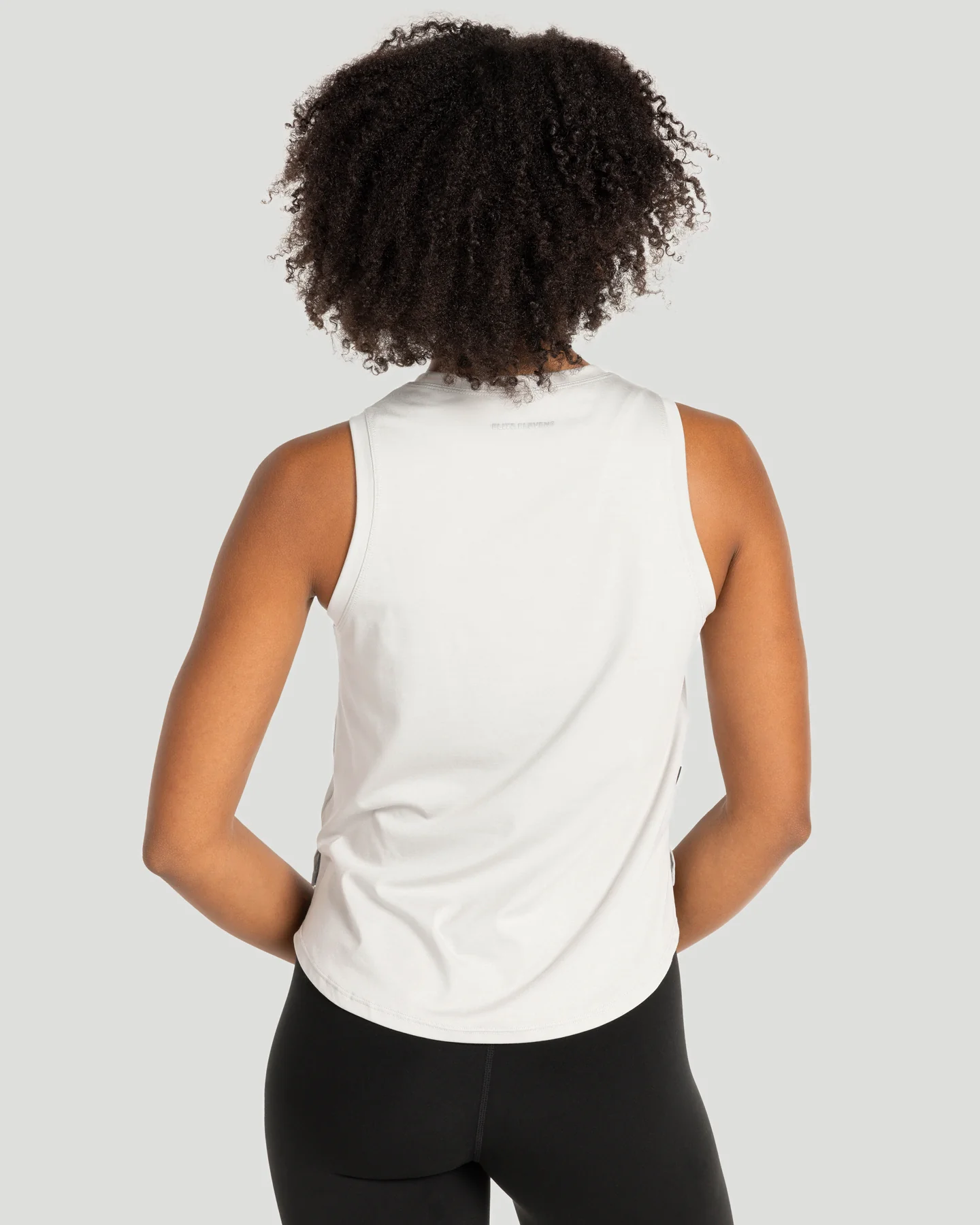 Feather Tank - Light Grey - Image 2