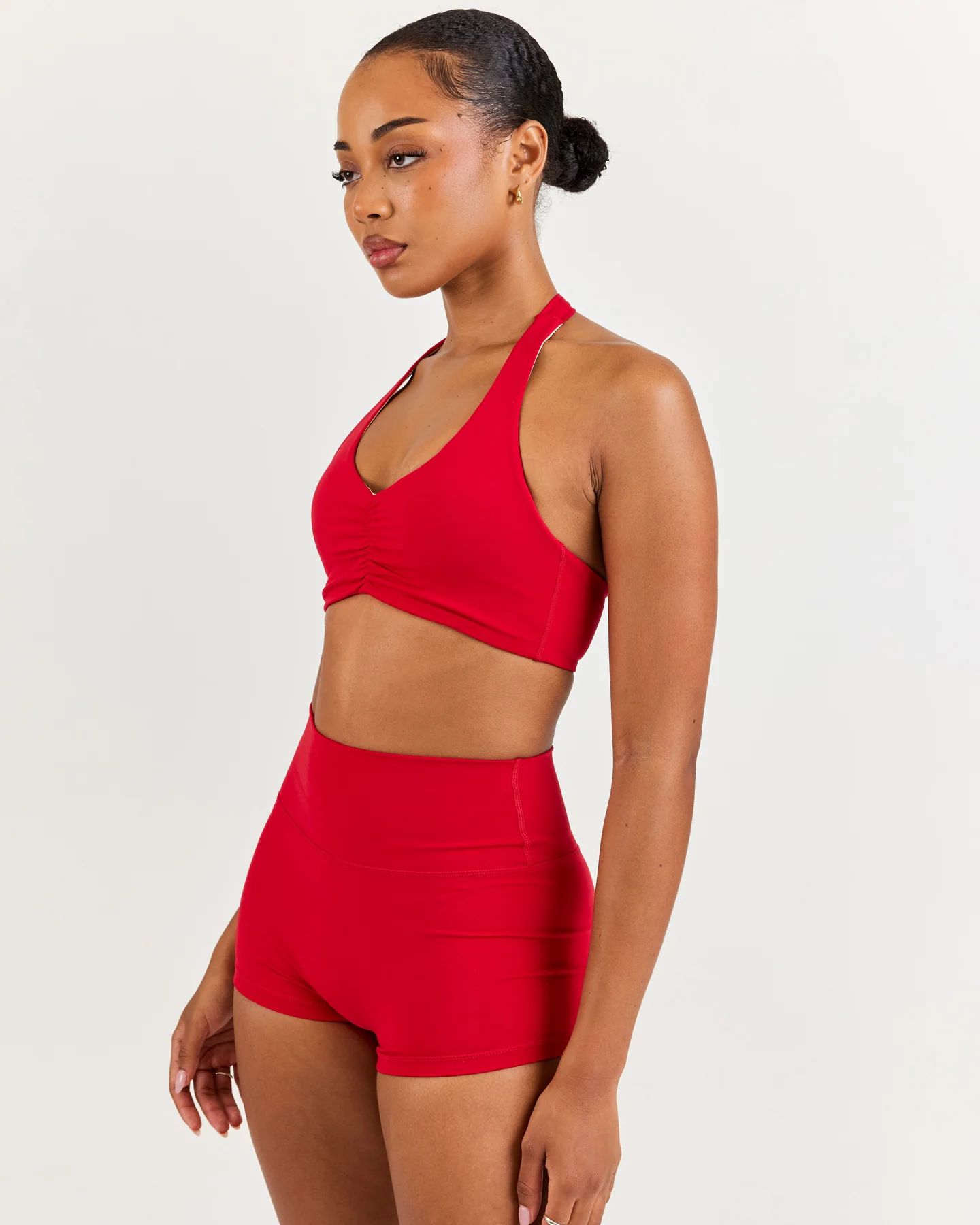 Halter Scrunch Bra - Sweetheart - Image 3