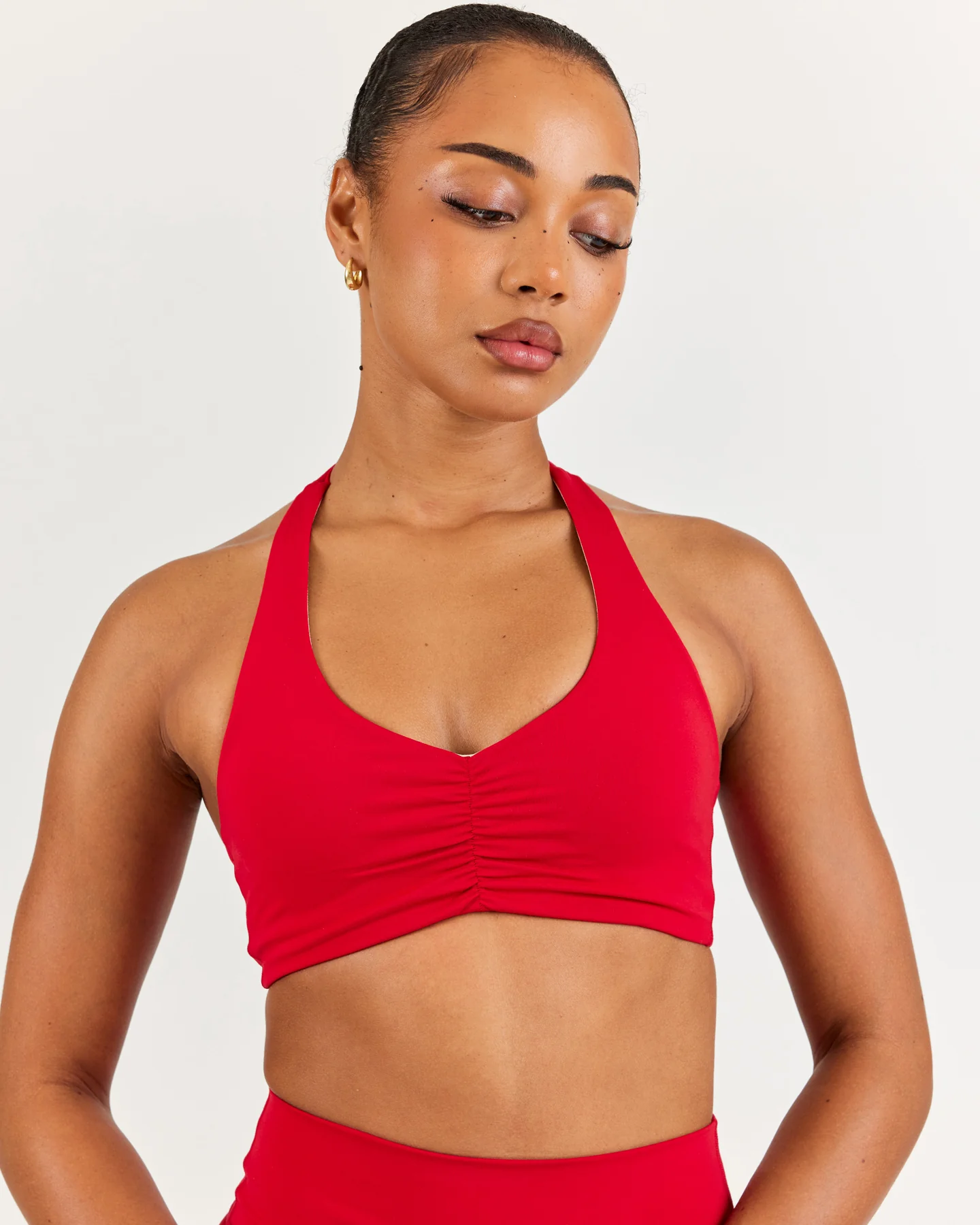 Halter Scrunch Bra - Sweetheart - Image 4