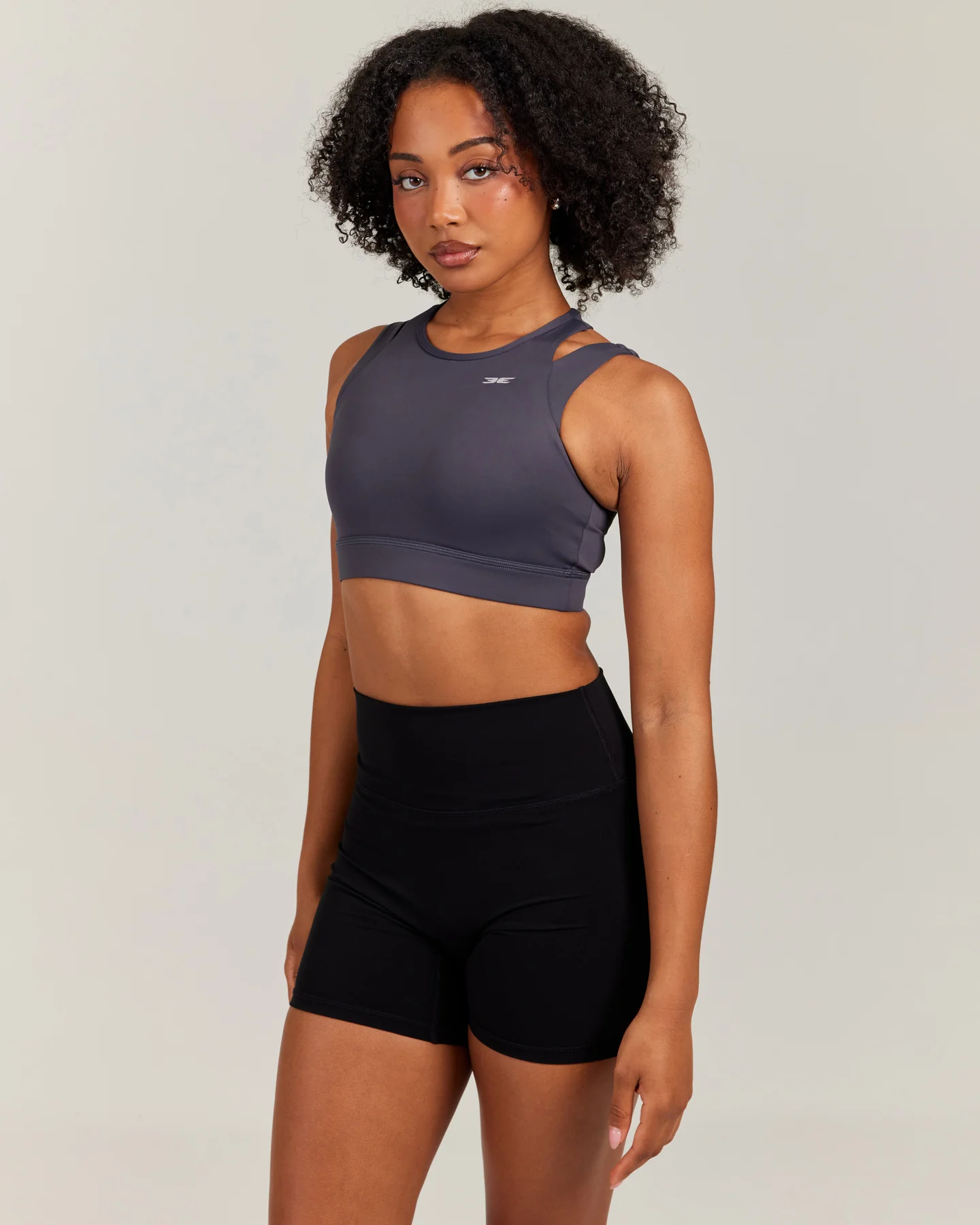 Impact II Bra - Grey - Image 3