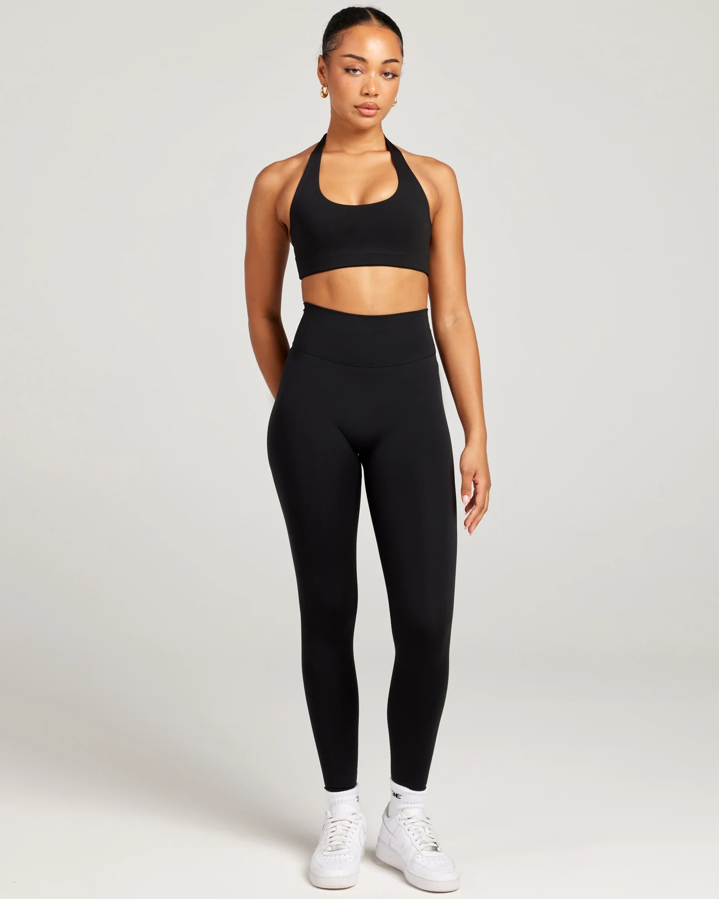 Invisible Scrunch Leggings - Black - Image 4