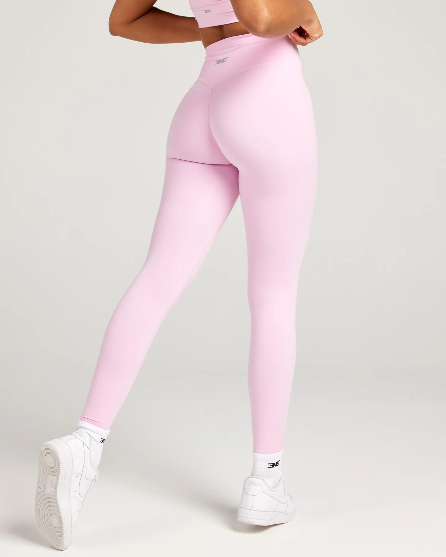 Invisible Scrunch Leggings - Candy Pink - Image 2