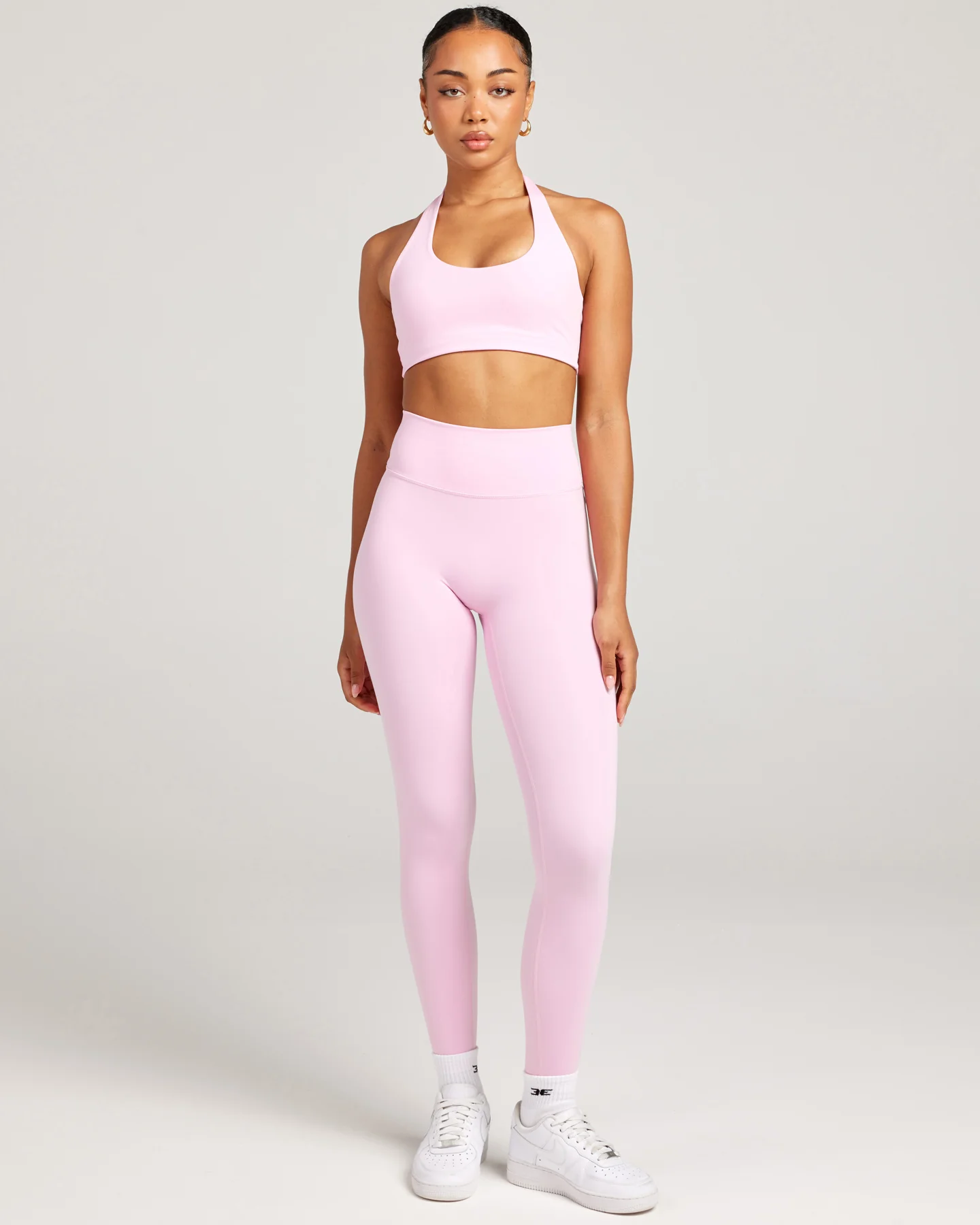 Invisible Scrunch Leggings - Candy Pink - Image 4