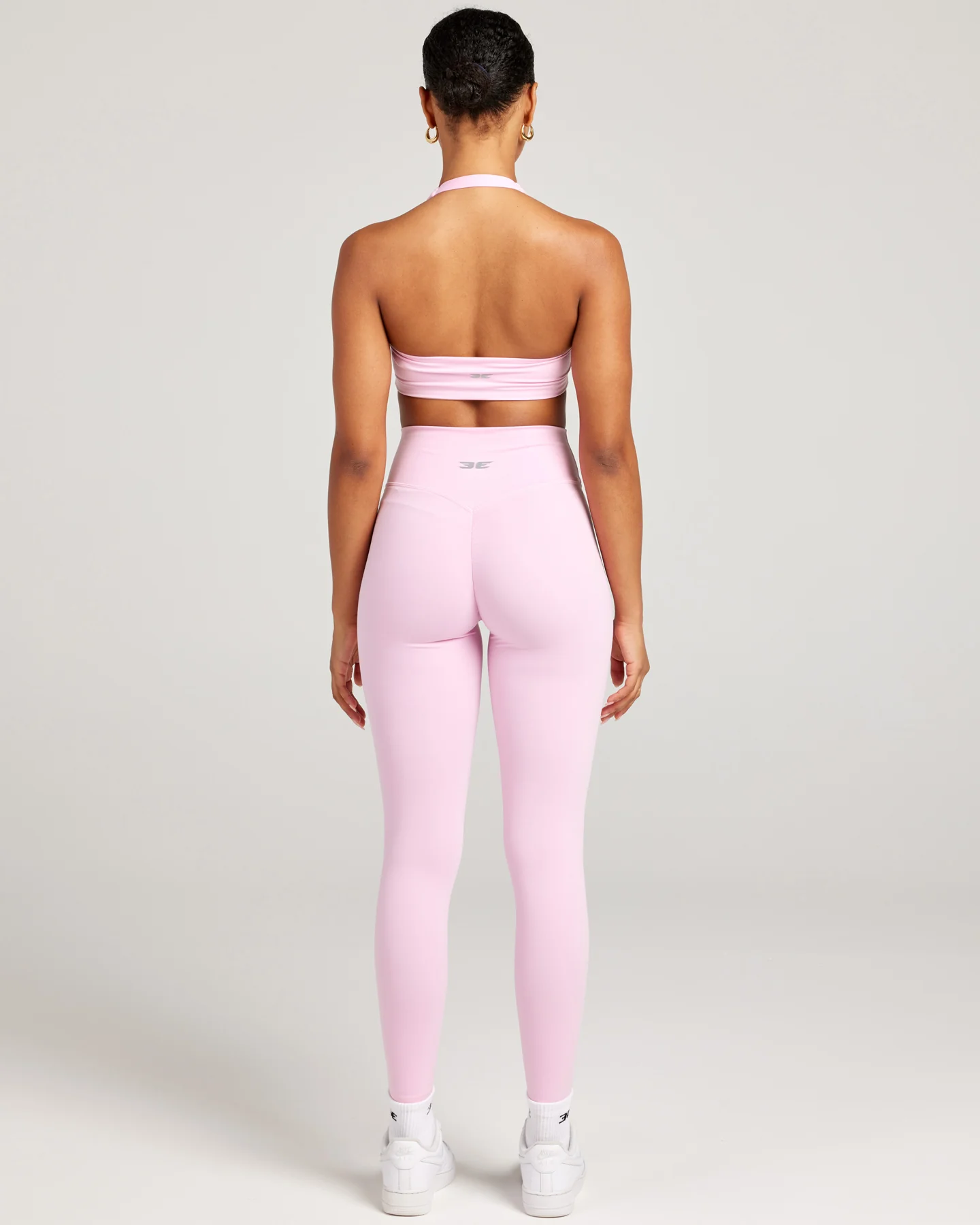 Invisible Scrunch Leggings - Candy Pink - Image 6