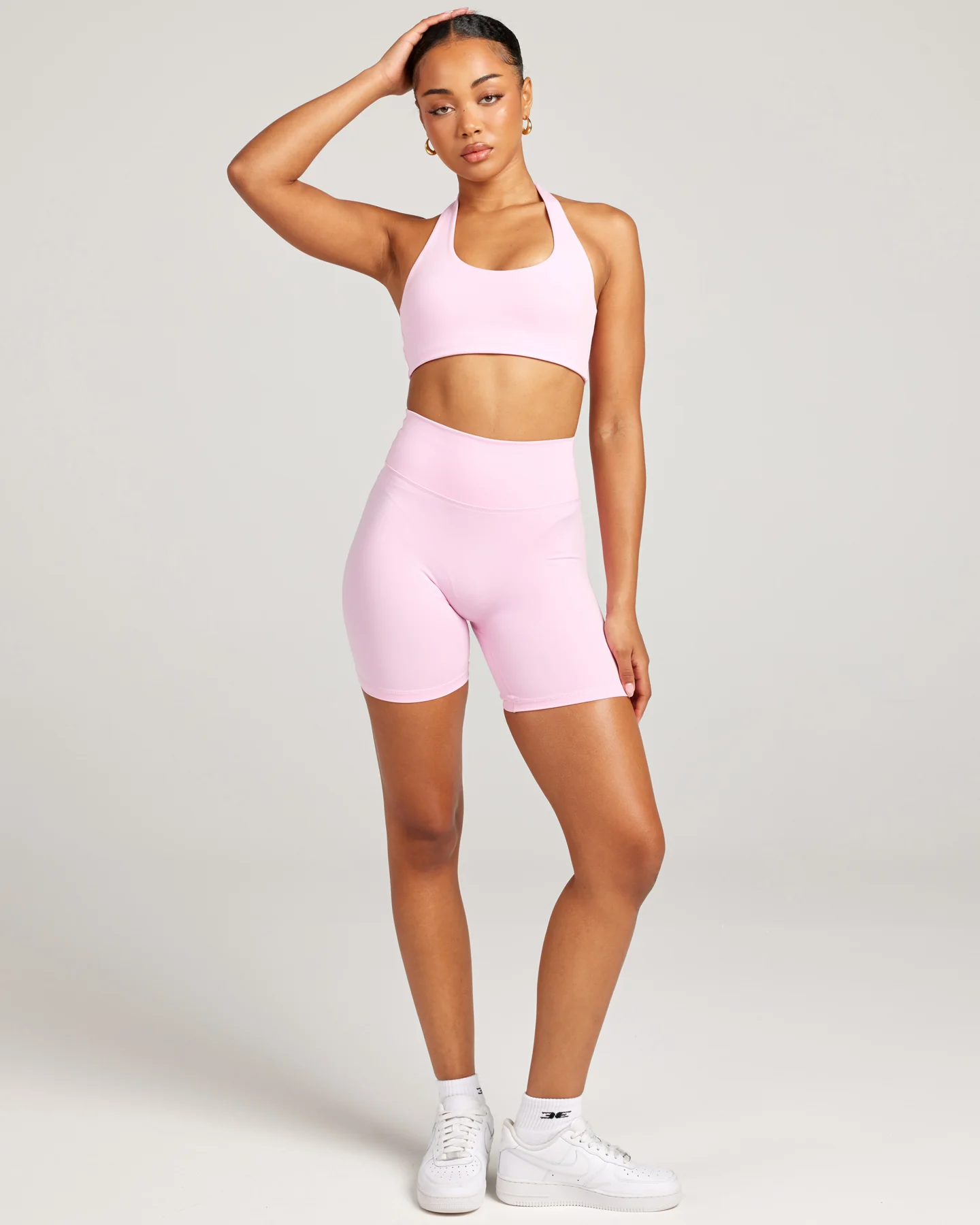 Invisible Scrunch Shorts - Candy Pink - Image 4