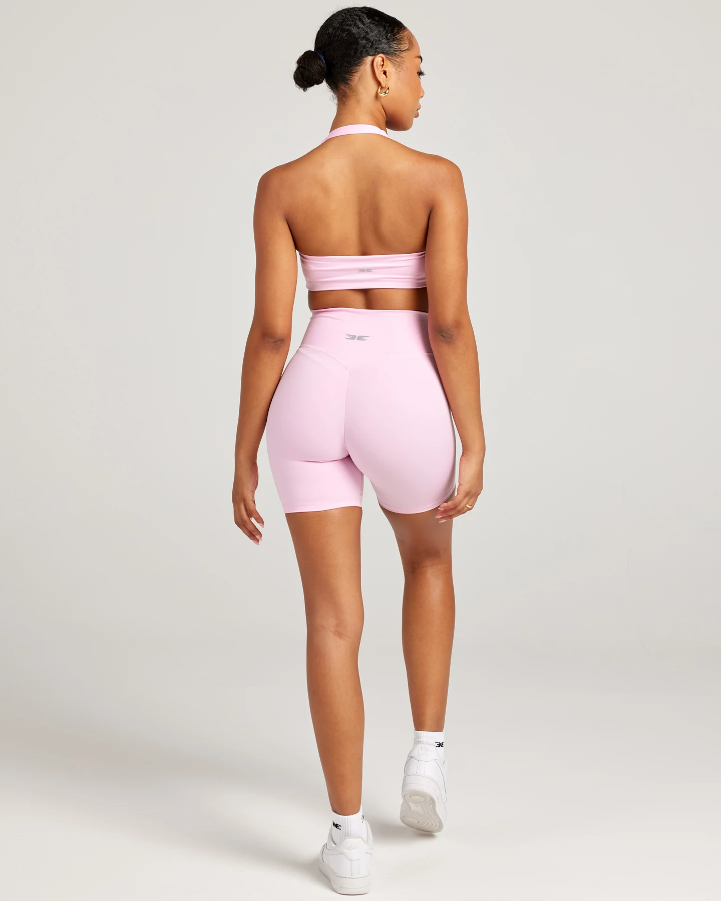 Invisible Scrunch Shorts - Candy Pink - Image 6