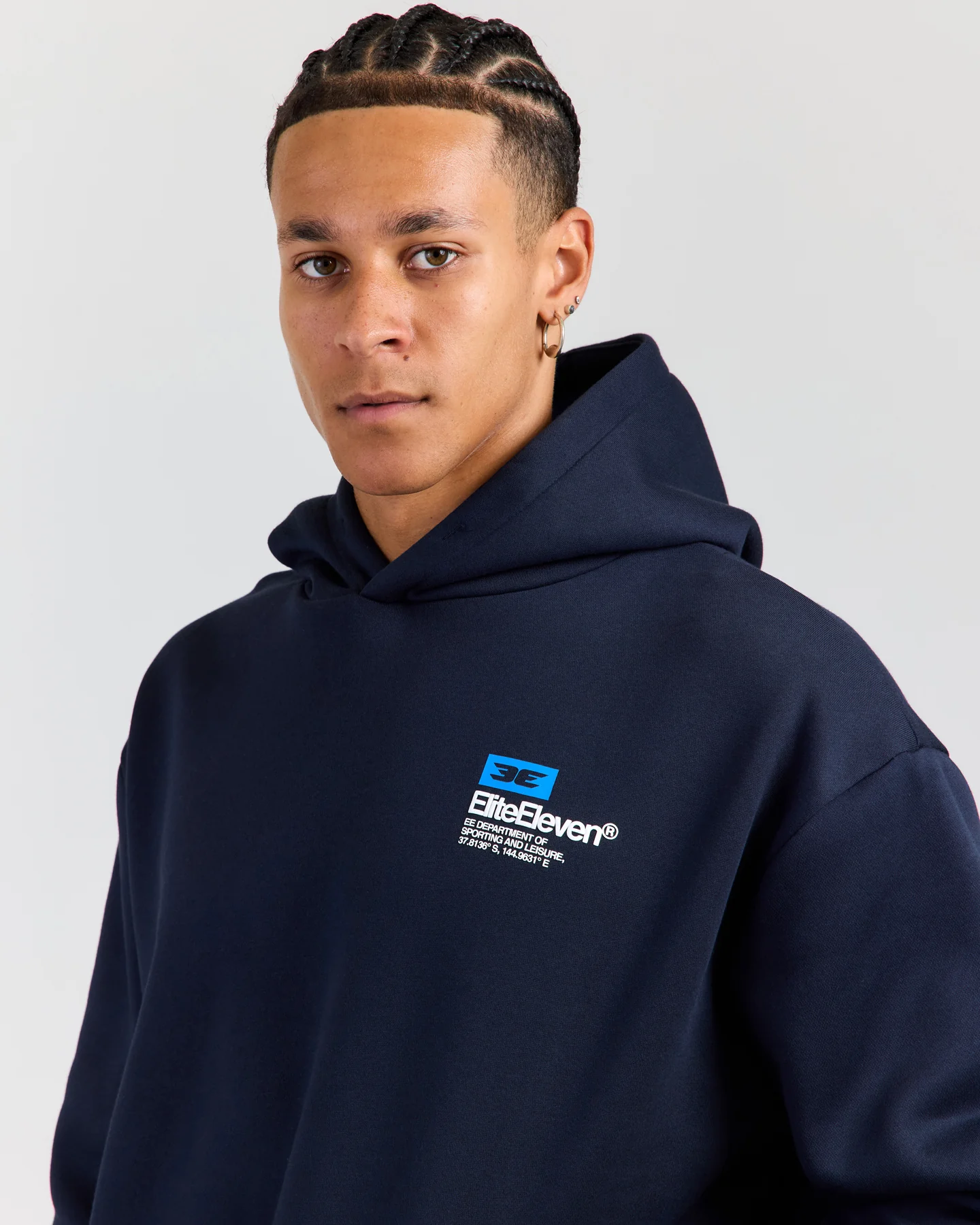 Legacy Hoodie - Navy - Image 4