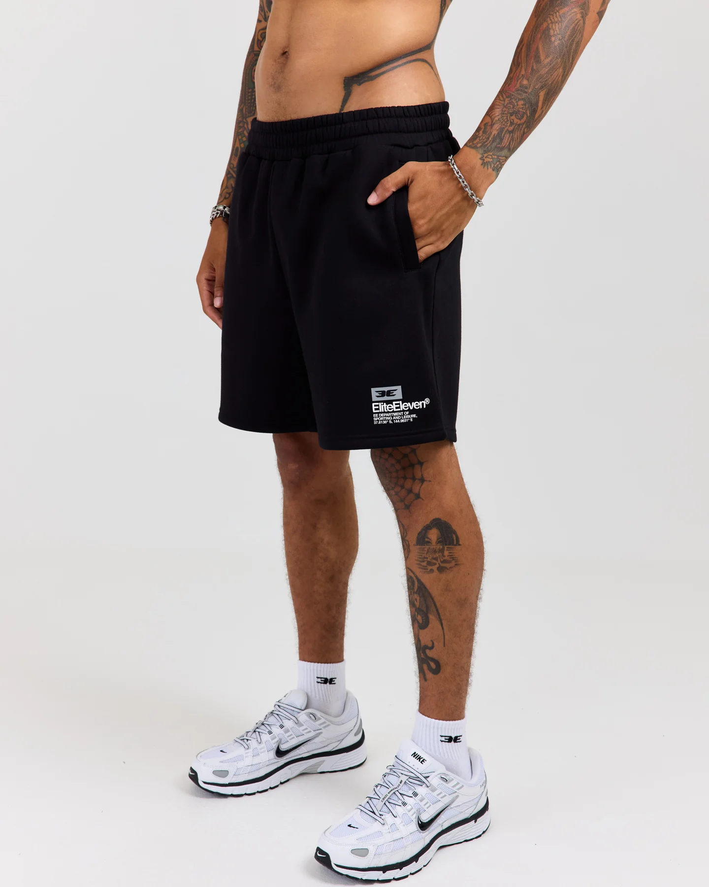 Legacy Shorts - Black - Image 3