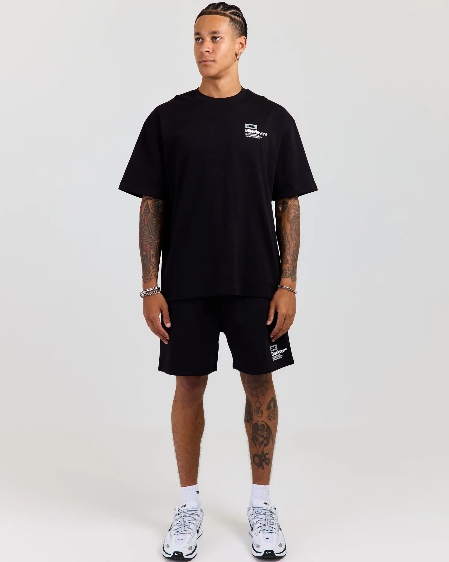 Legacy Shorts - Black - Image 4