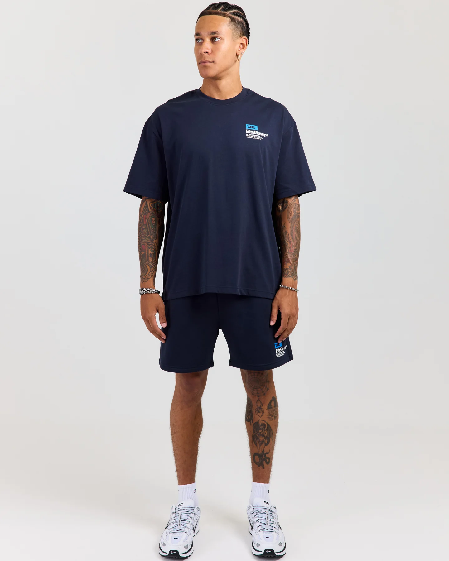Legacy Shorts - Navy - Image 4