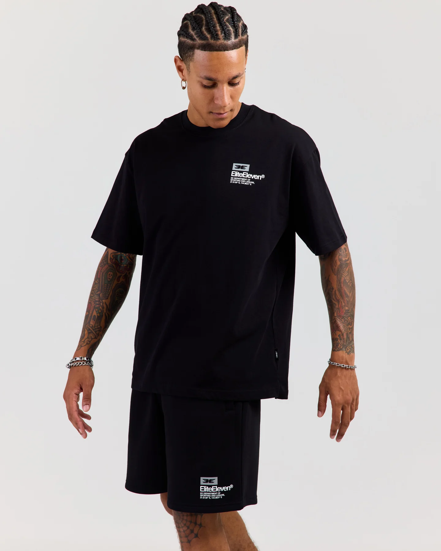 Legacy Tee - Black - Image 3