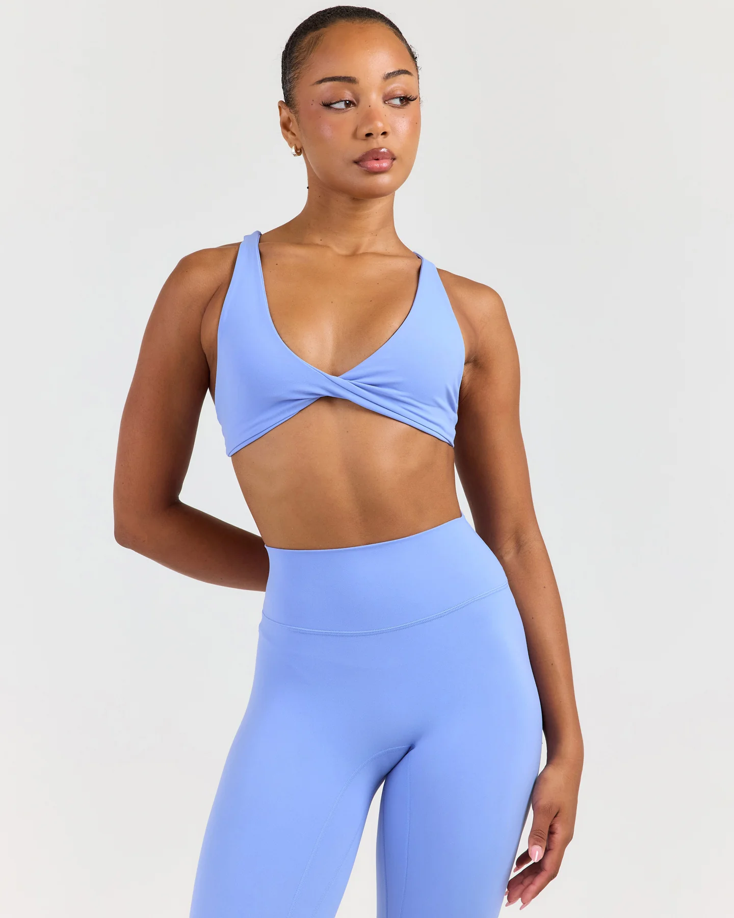 Luna Elevate Bra - Cloud Blue