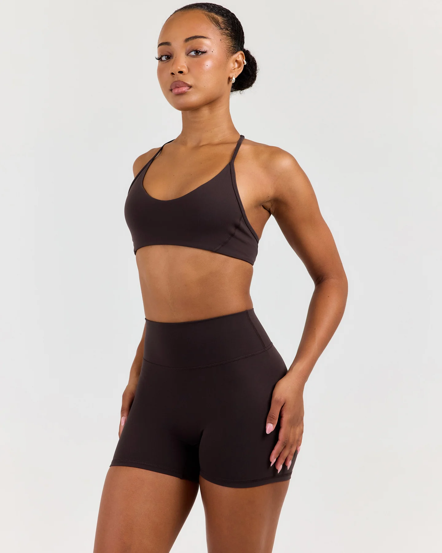 Luna Flex Bra - Coffee Bean - Image 3